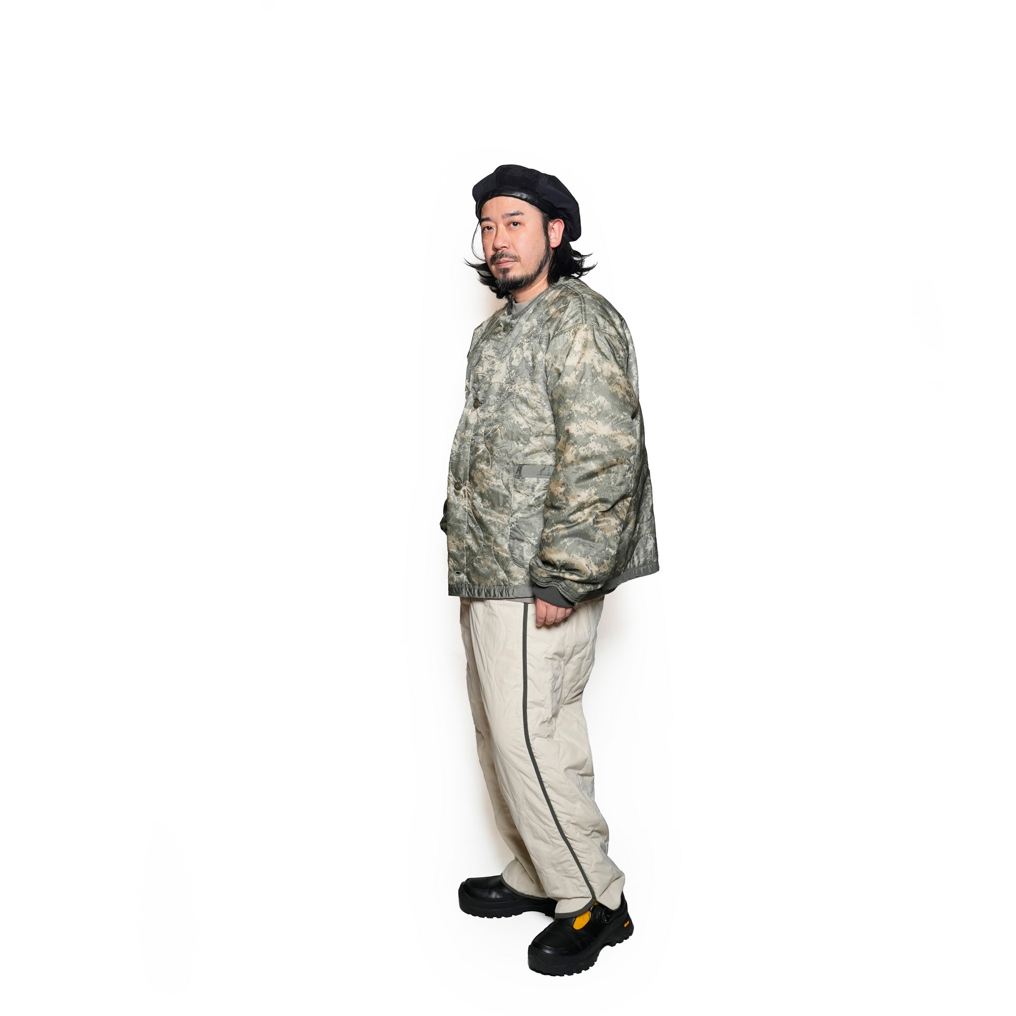 QUILTING SHORT JACKET – Acu | ODDMENT