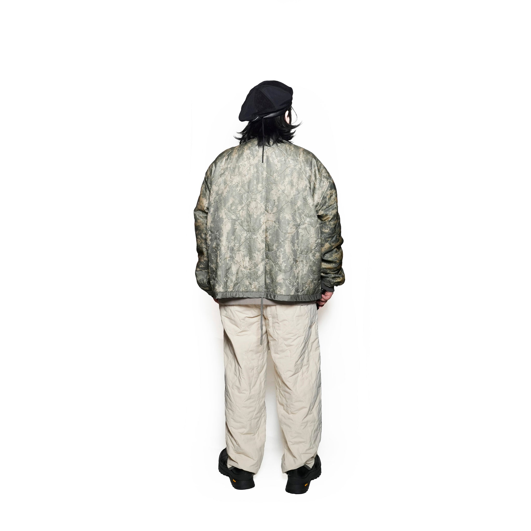 QUILTING SHORT JACKET – Acu | ODDMENT