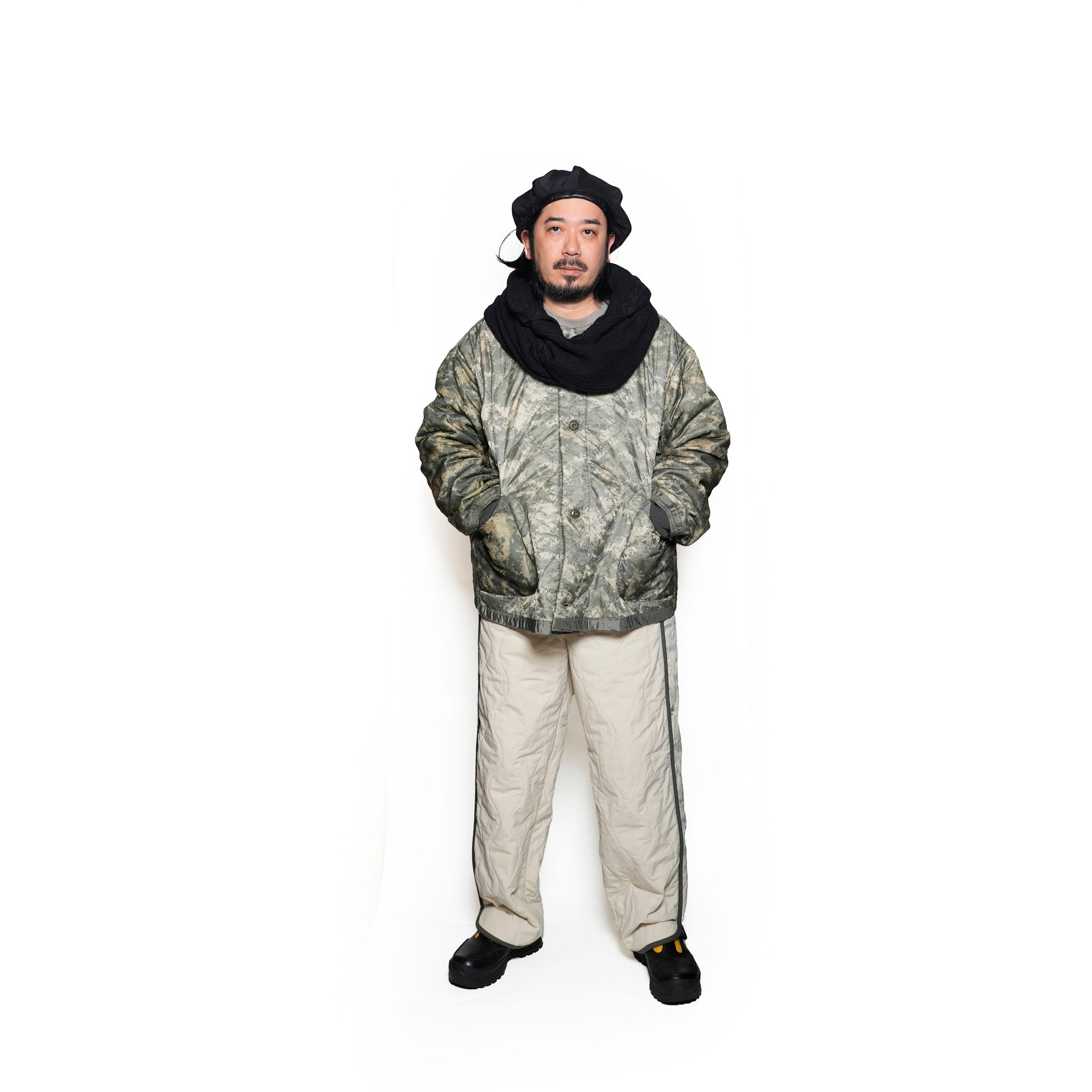QUILTING SHORT JACKET – Acu | ODDMENT