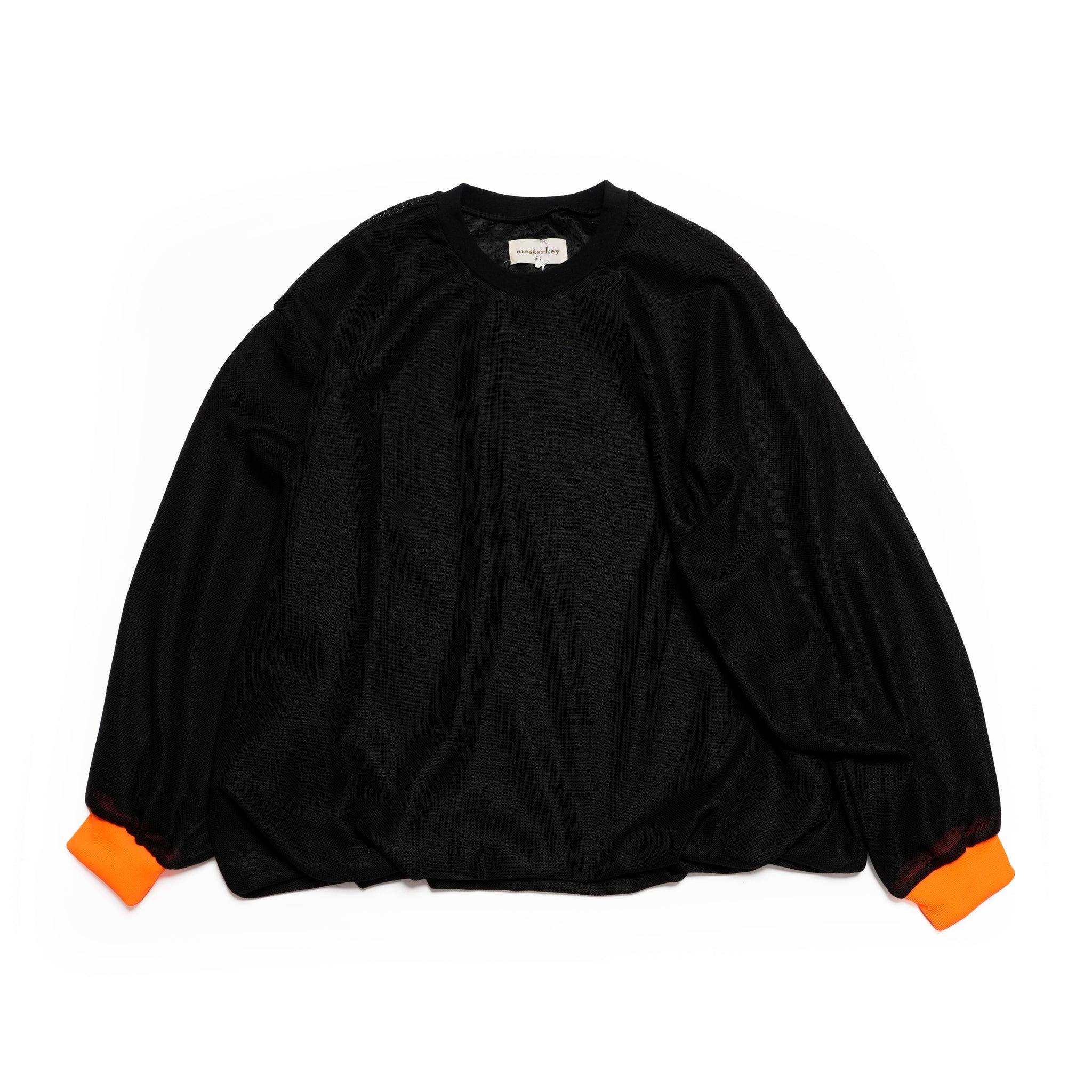 SECRET-SWEAT | Color_Blk | No_MK26S-C-20_Blk【MASTERKEY_マスターキー】【入荷予定アイテム・入荷連絡可能】