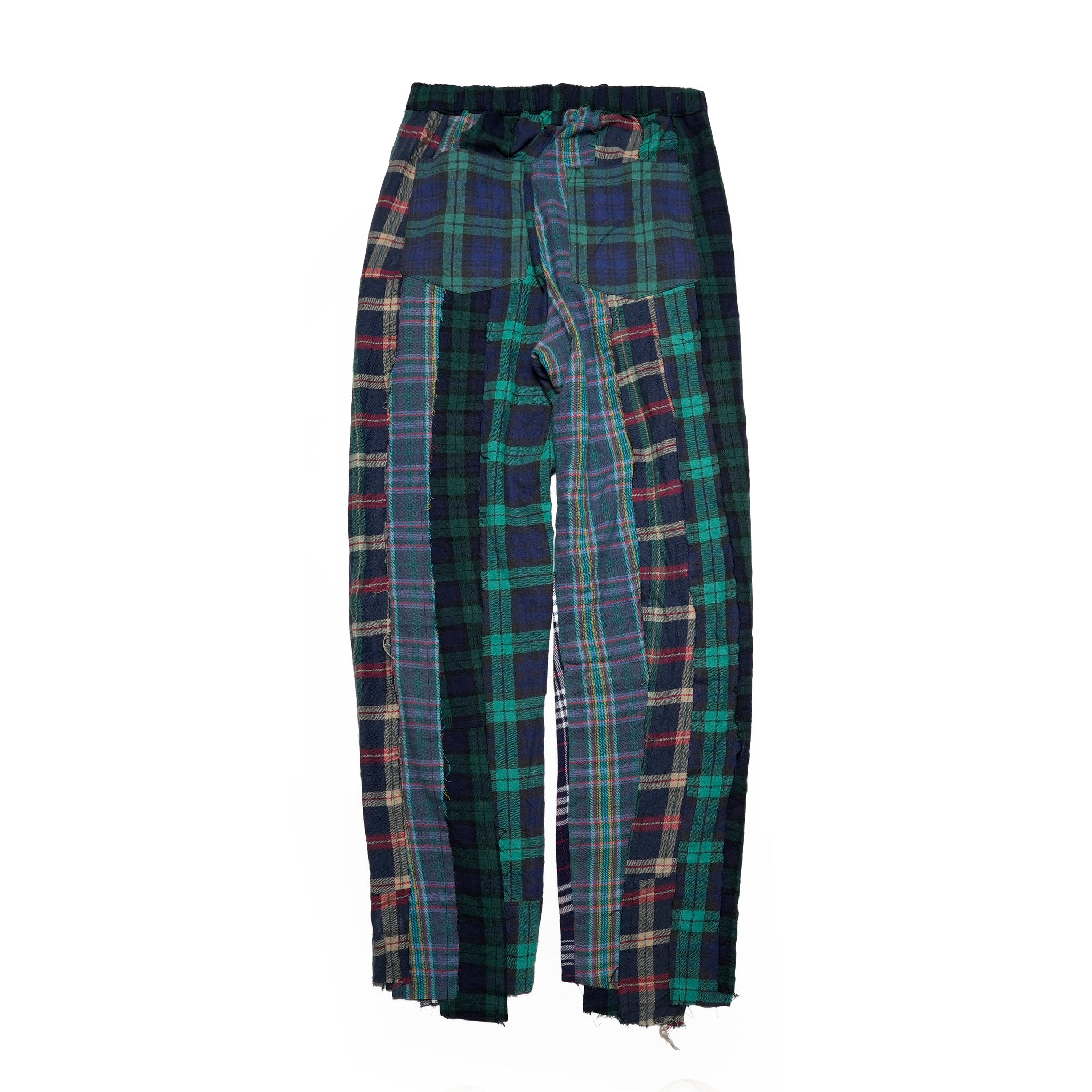 MR-2407652_A | Patchwork Nell Easy Pants – A | Size:2 | MR. REMAKE MAN