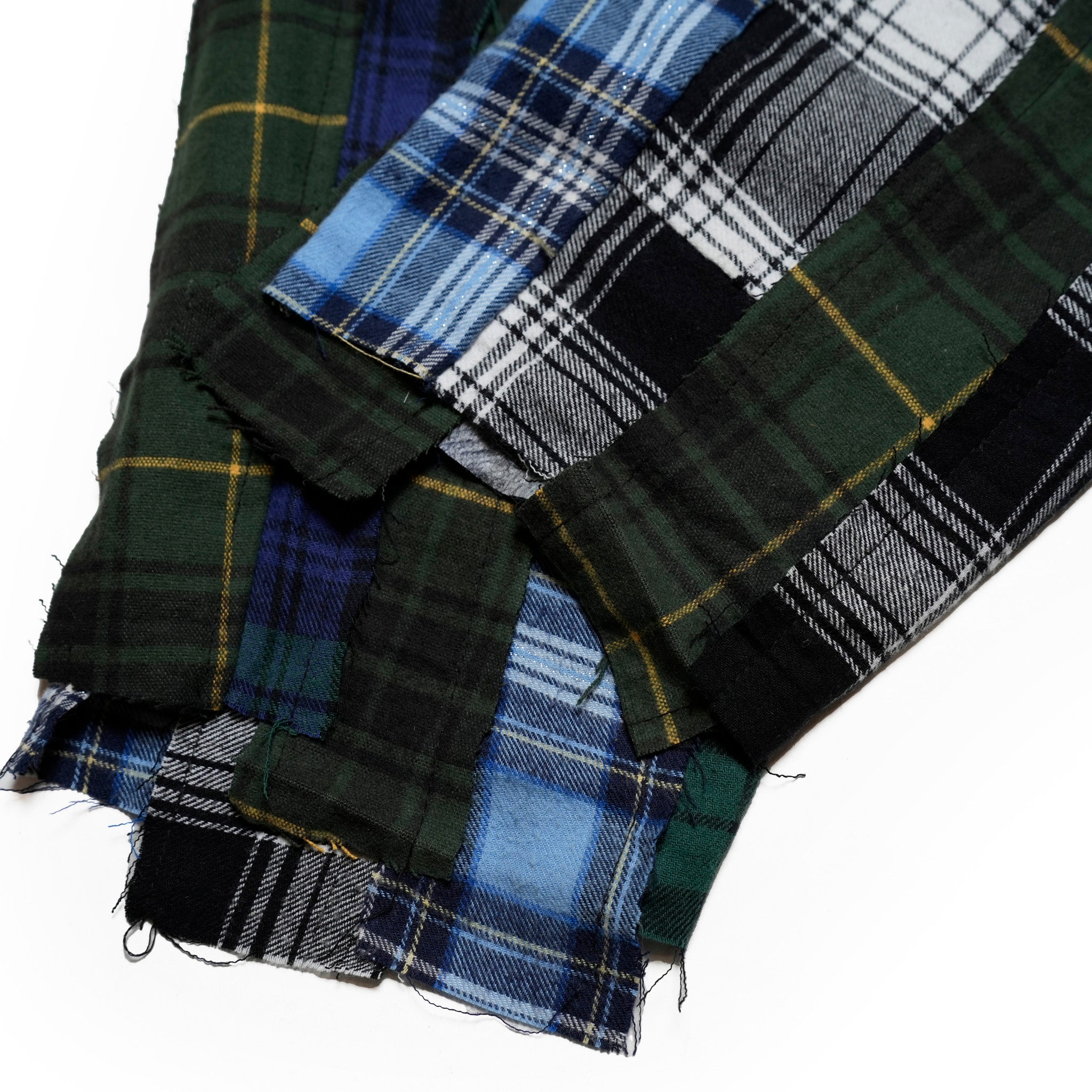 MR-2407652_D | Patchwork Nell Easy Pants | Color:D | Size:3【Mr. Remake Man】【REMAKE MODEM DESIGN_モデムデザイン】