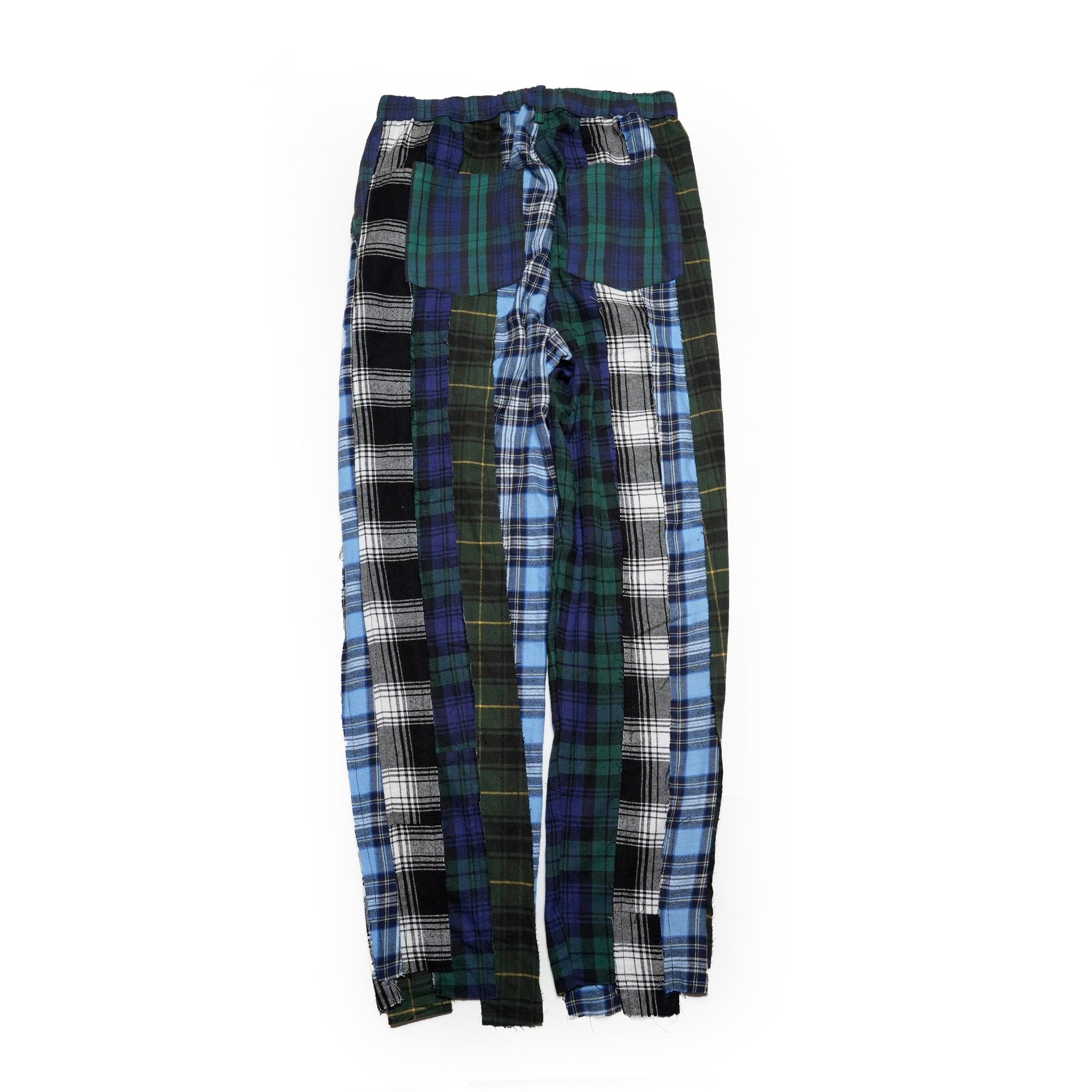 MR-2407652_D | Patchwork Nell Easy Pants | Color:D | Size:3【Mr. Remake Man】【REMAKE MODEM DESIGN_モデムデザイン】