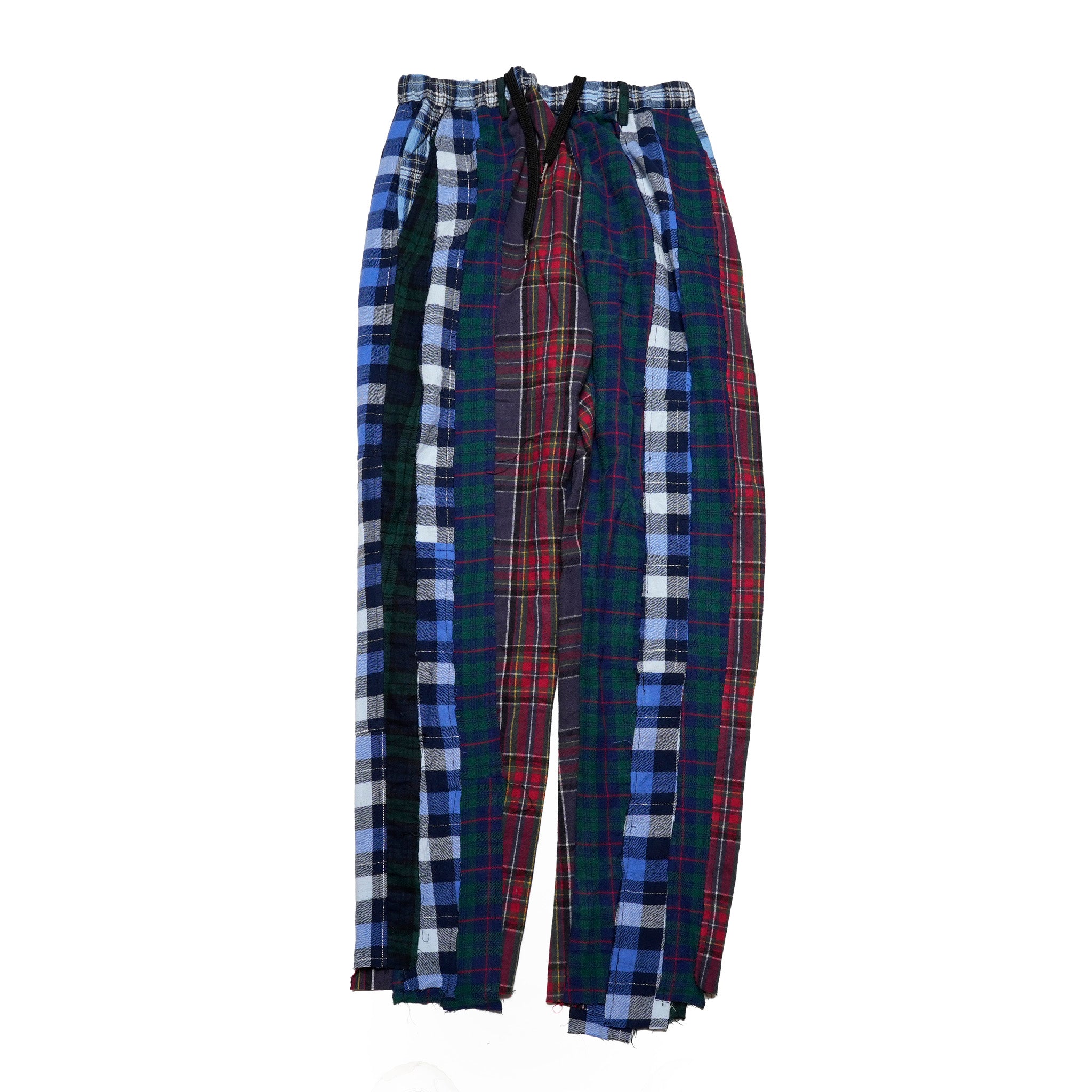 MR-2407652_E | Patchwork Nell Easy Pants | Color:E | Size:3【Mr. Remake Man】【REMAKE MODEM DESIGN_モデムデザイン】