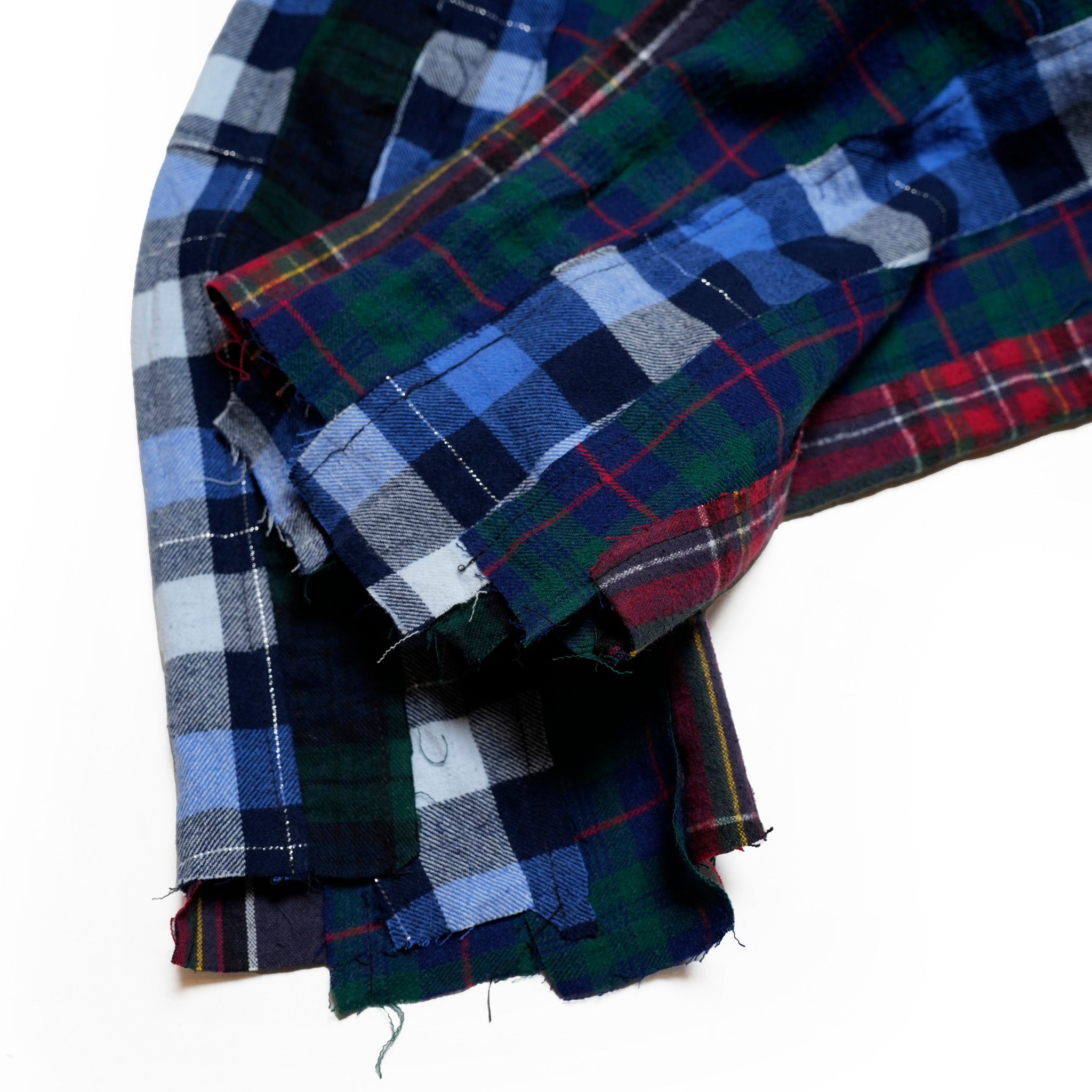 MR-2407652_E | Patchwork Nell Easy Pants | Color:E | Size:3【Mr. Remake Man】【REMAKE MODEM DESIGN_モデムデザイン】