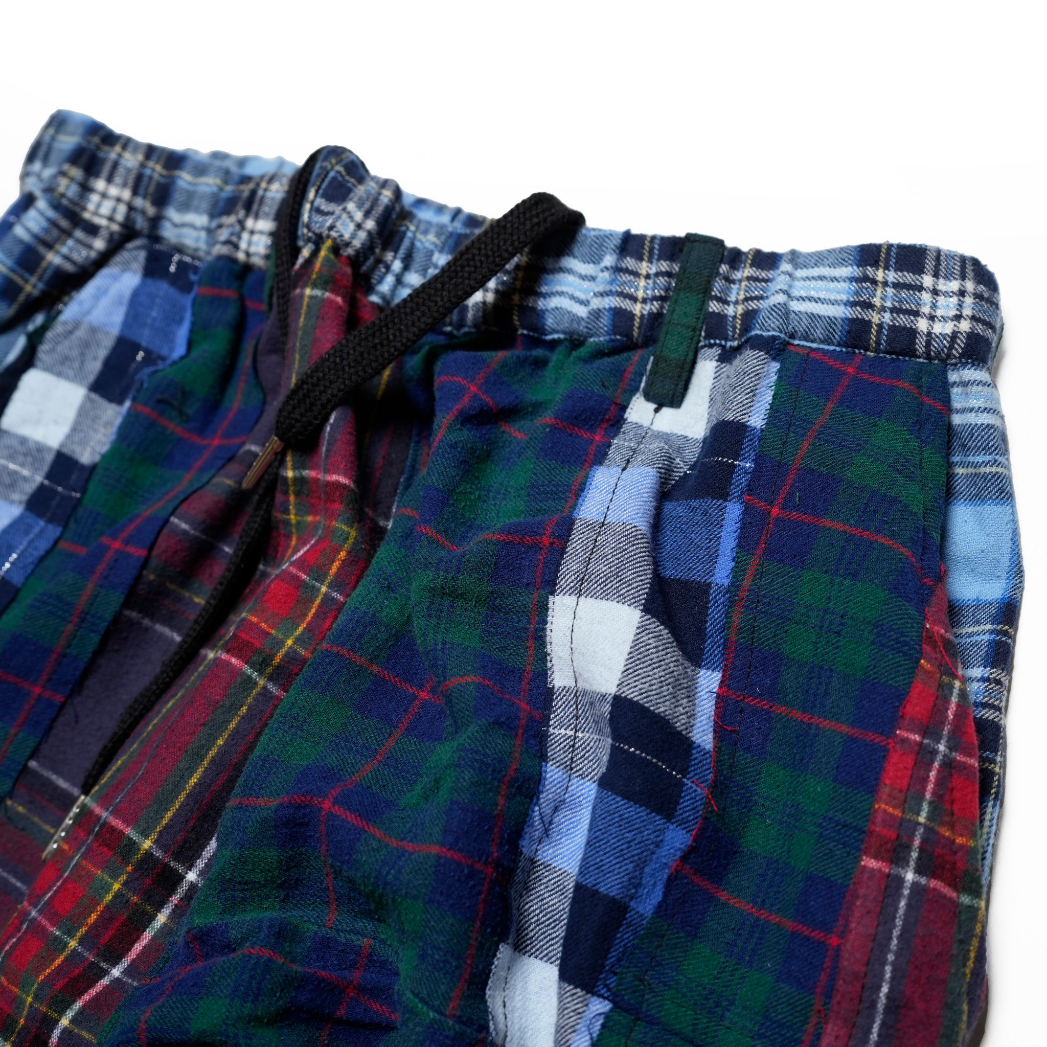 MR-2407652_E | Patchwork Nell Easy Pants | Color:E | Size:3【Mr. Remake Man】【REMAKE MODEM DESIGN_モデムデザイン】