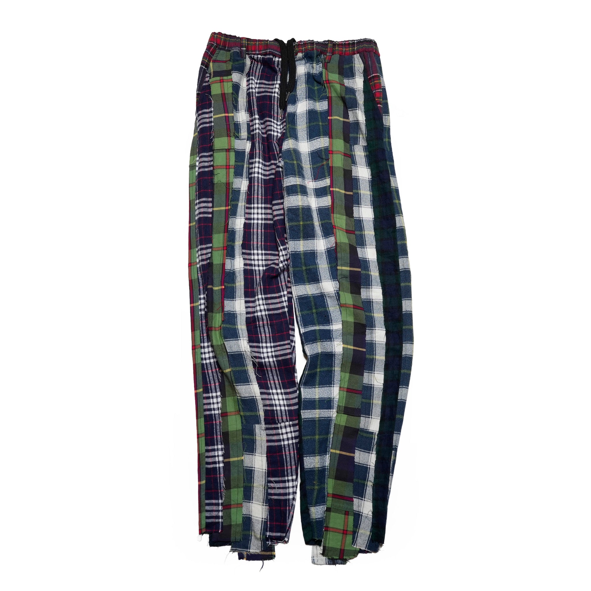 MR-2407652_F | Patchwork Nell Easy Pants | Color:F | Size:3【Mr. Remake Man】【REMAKE MODEM DESIGN_モデムデザイン】
