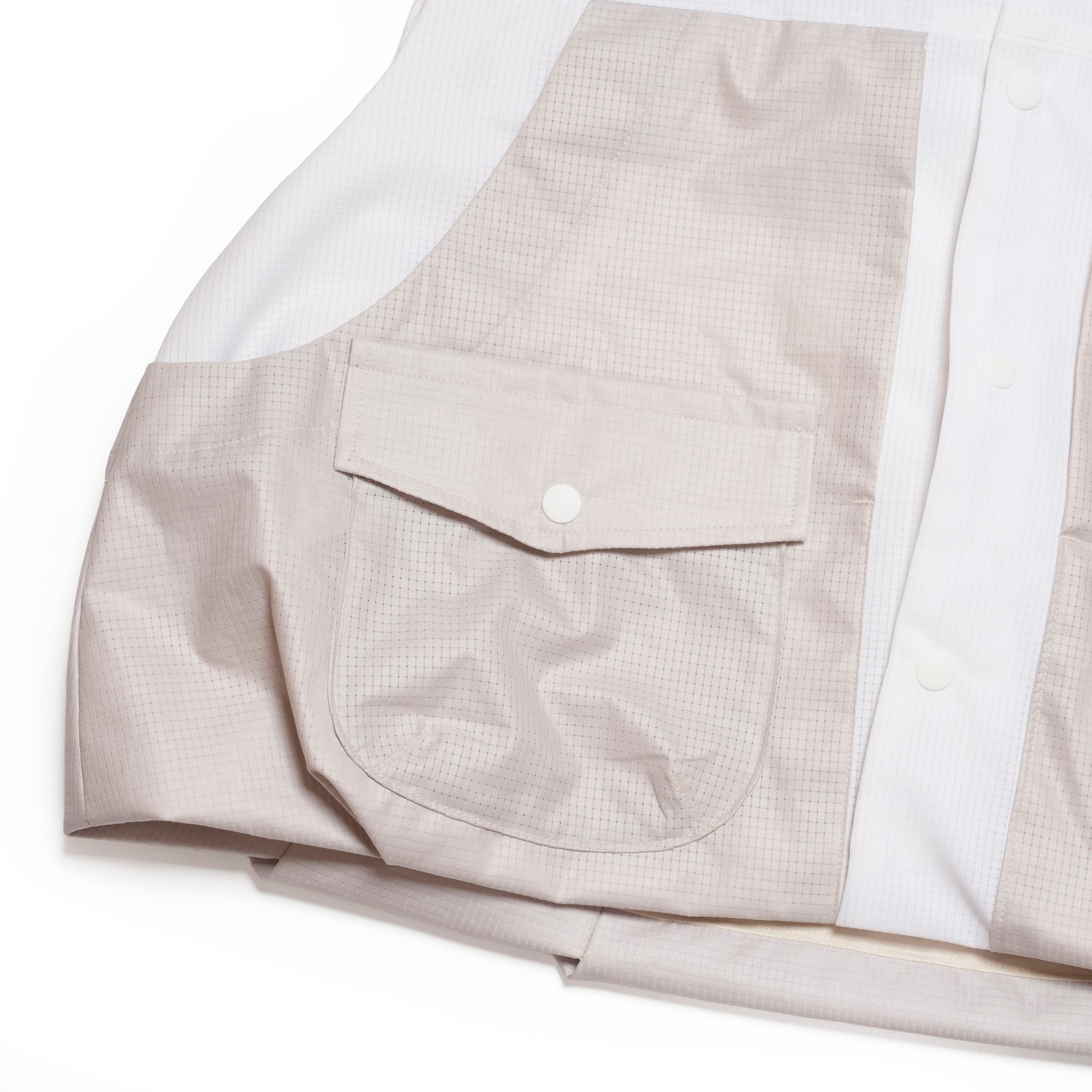 COMFORT-VEST | Color_Wht | No_MK26S-V-01_Wht【MASTERKEY_マスターキー】【入荷予定アイテム・入荷連絡可能】