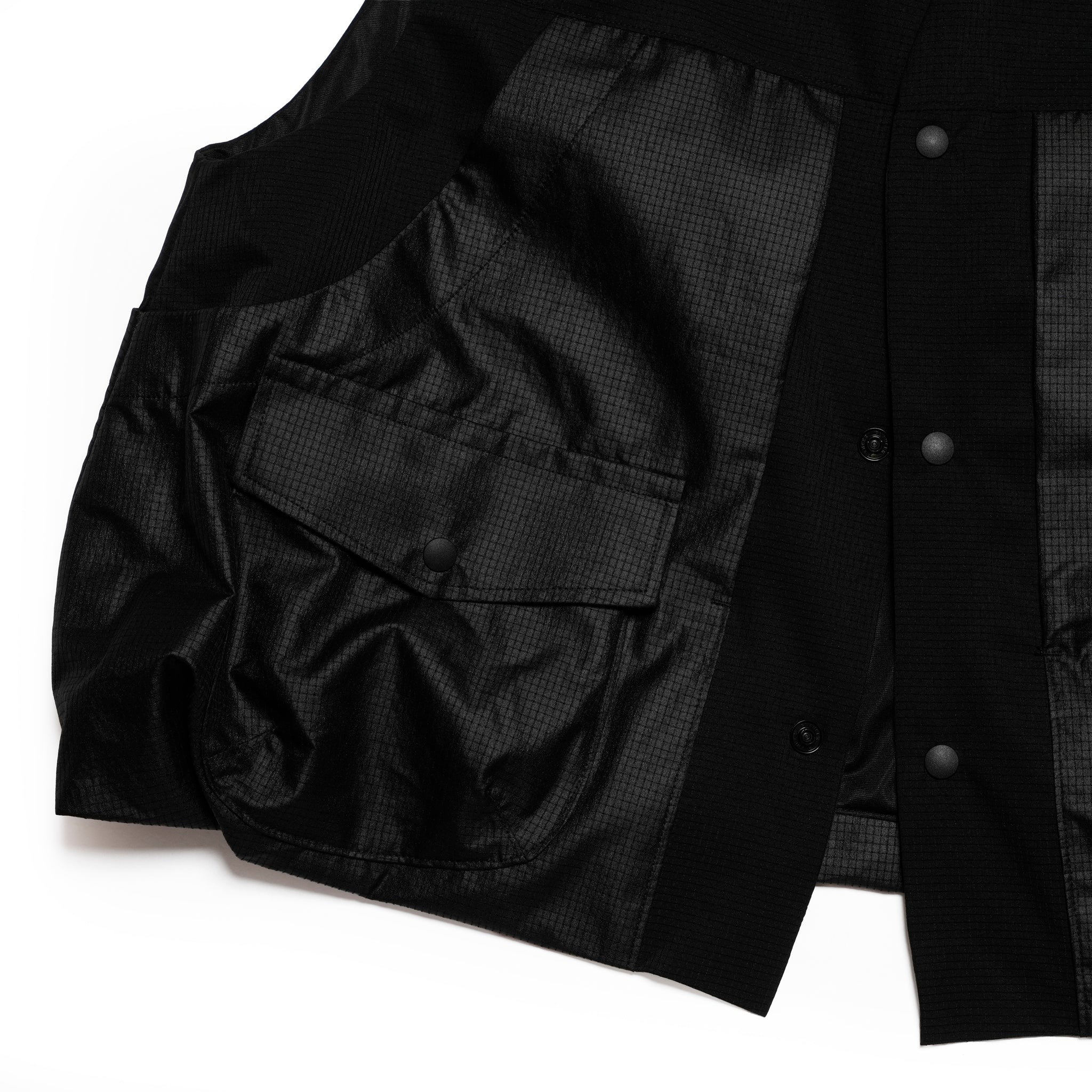 COMFORT-VEST | Color_Blk | No_MK26S-V-01_Blk【MASTERKEY_マスターキー】【入荷予定アイテム・入荷連絡可能】