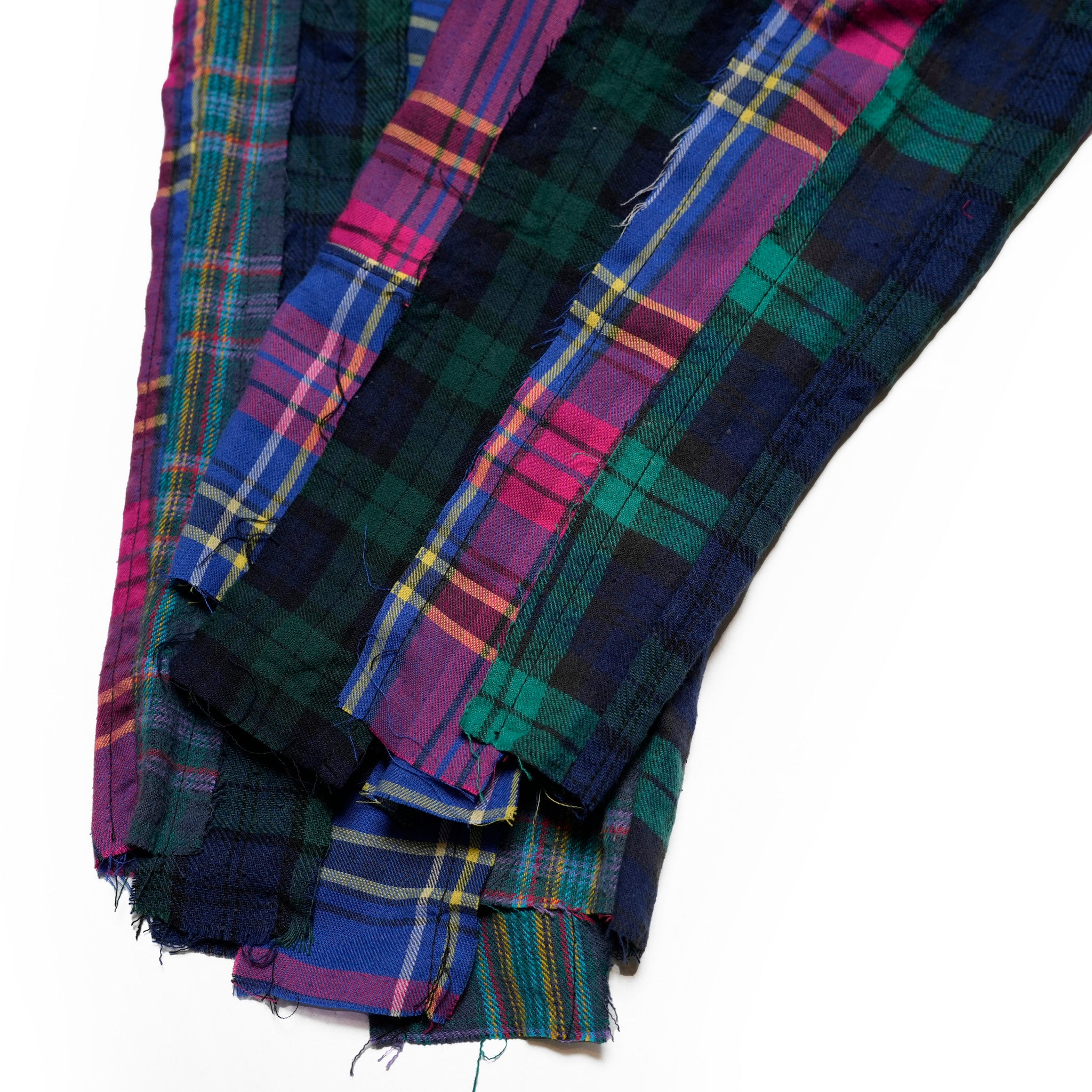MR-2407652_H | Patchwork Nell Easy Pants | Color:H | Size:2【Mr. Remake Man】【REMAKE MODEM DESIGN_モデムデザイン】