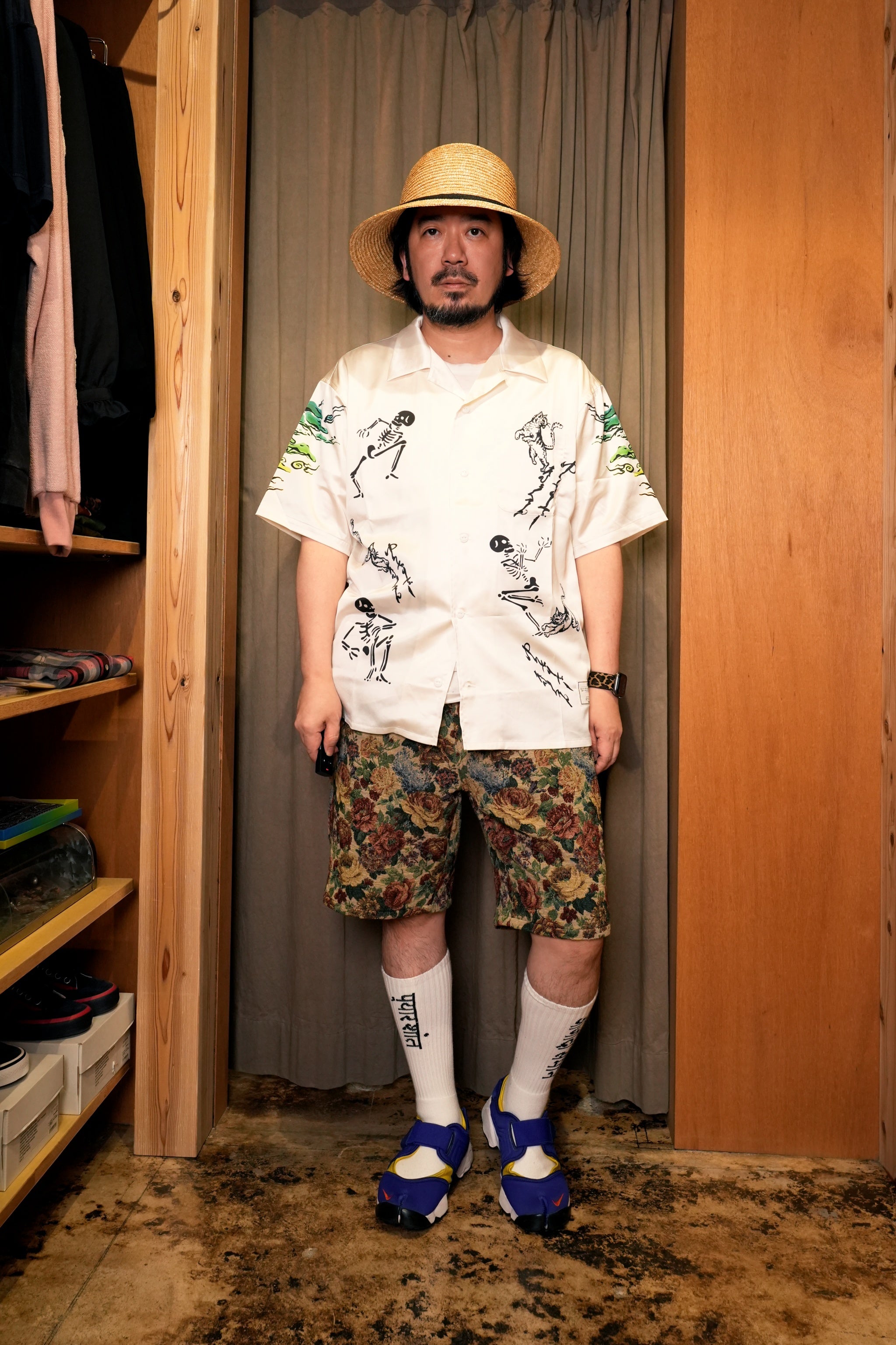 Specter's Parade s/s Shirts – White | EFFECTEN