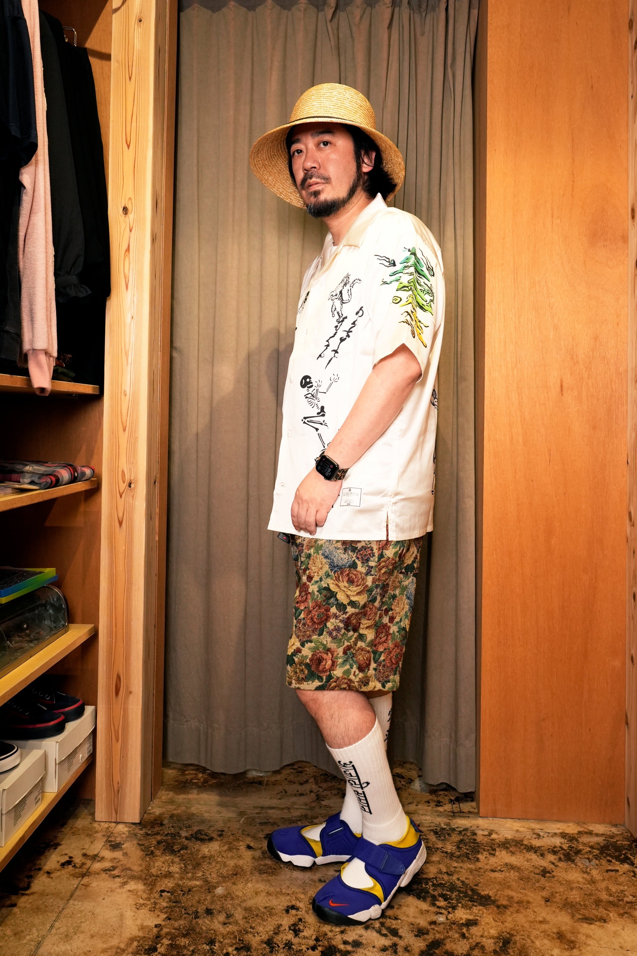 Specter's Parade s/s Shirts – White | EFFECTEN