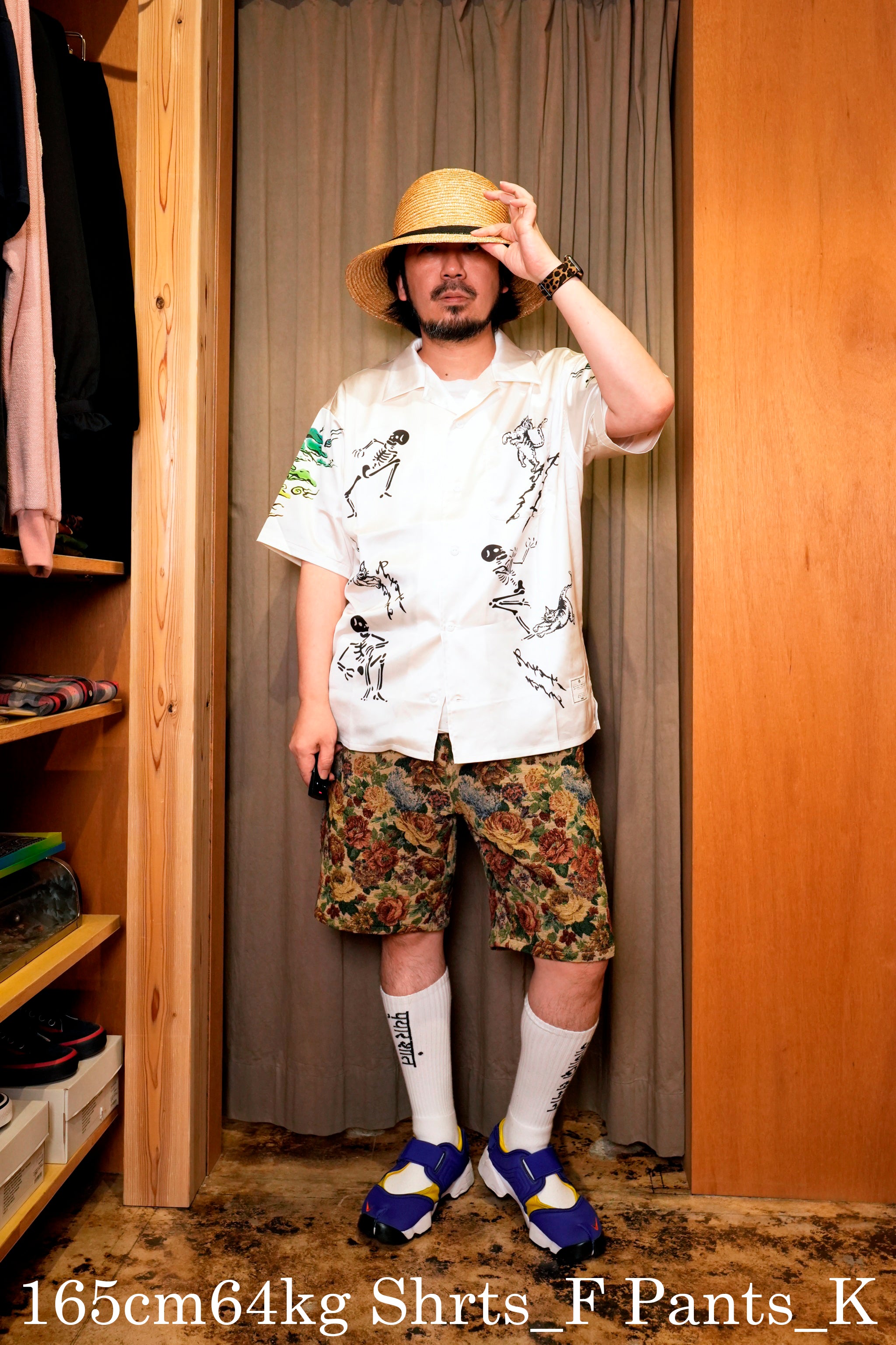 Specter's Parade s/s Shirts – White | EFFECTEN