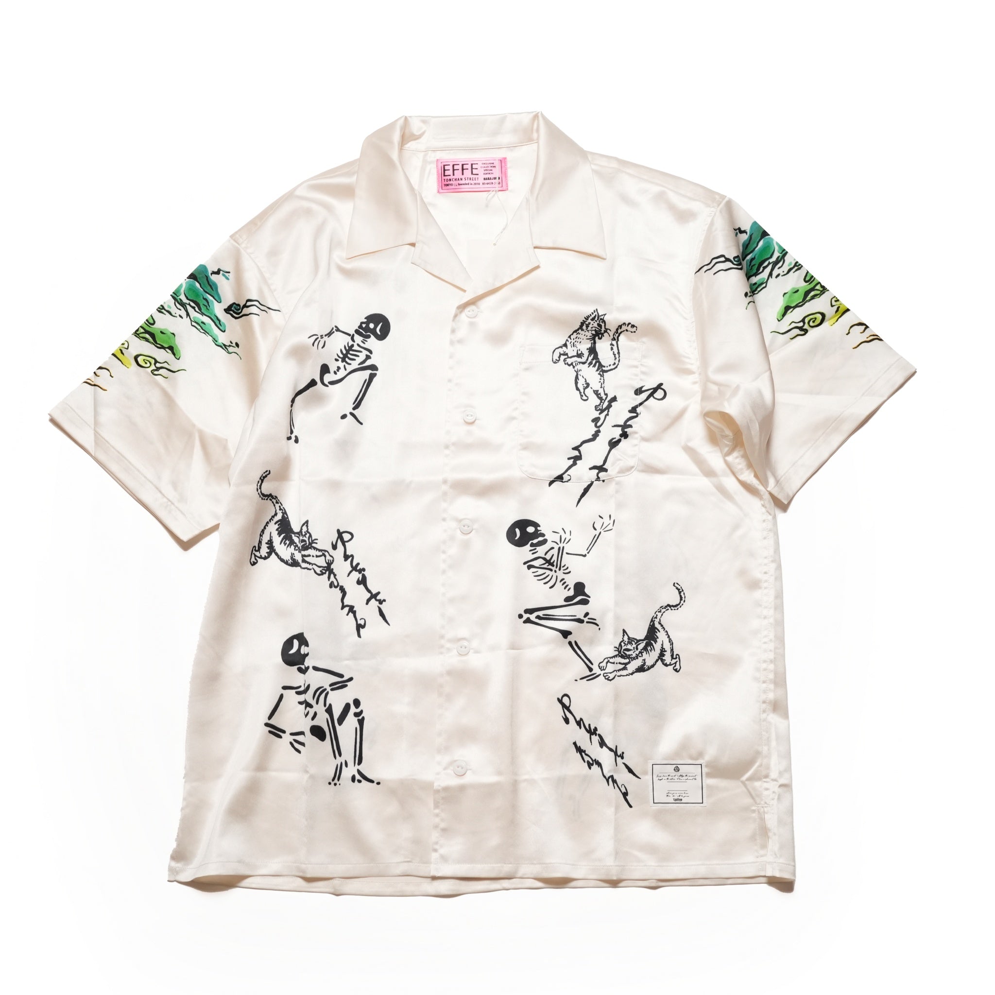 Specter's Parade s/s Shirts – White | EFFECTEN