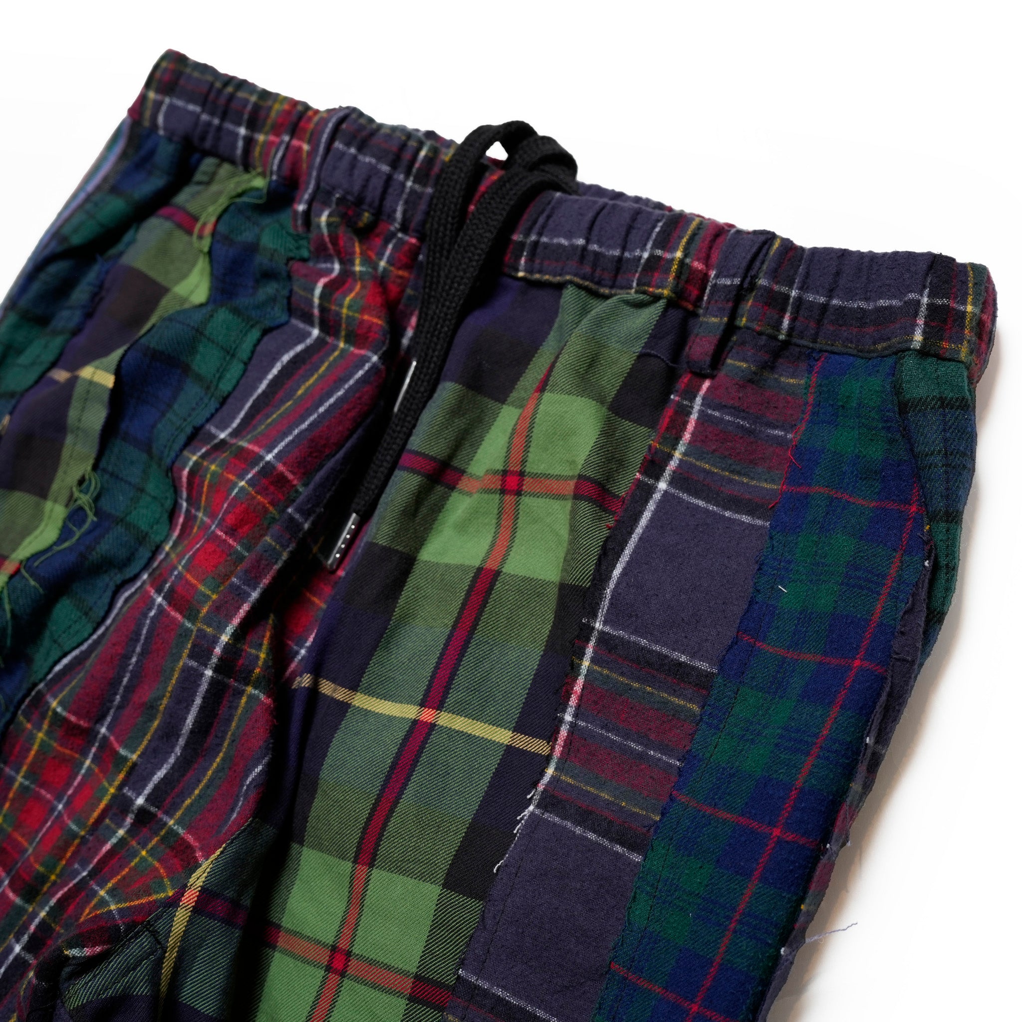 MR-2407652_I | Patchwork Nell Easy Pants – I | Size:3 | MR. REMAKE MAN