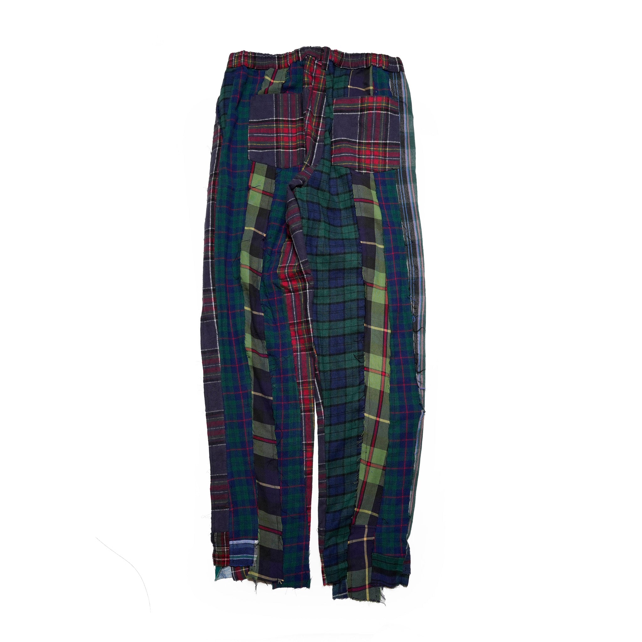 MR-2407652_I | Patchwork Nell Easy Pants – I | Size:3 | MR. REMAKE MAN