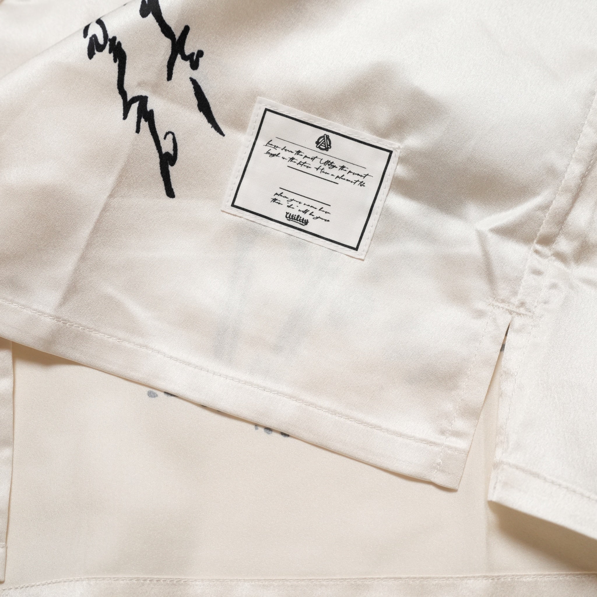 Specter's Parade s/s Shirts – White | EFFECTEN