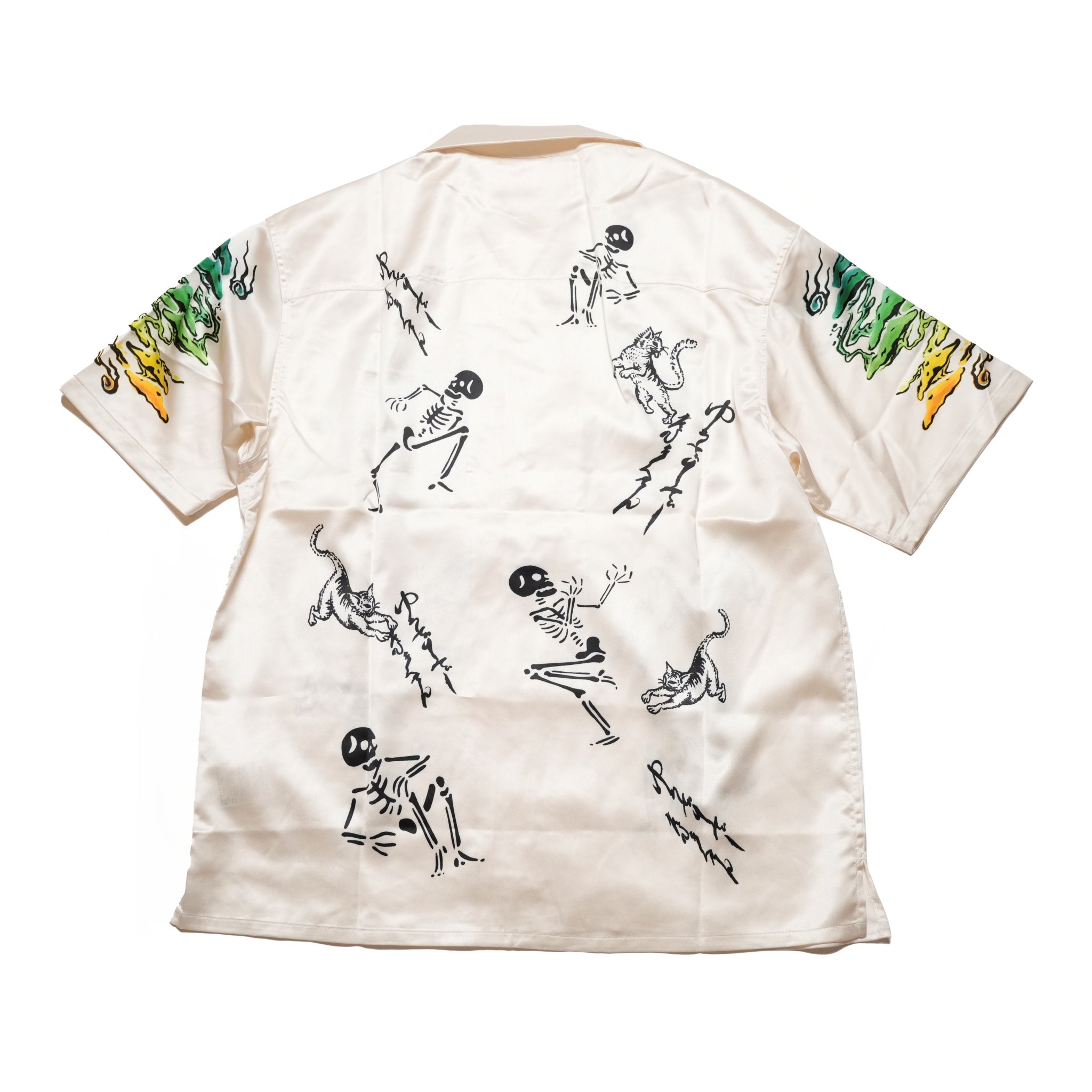 Specter's Parade s/s Shirts – White | EFFECTEN