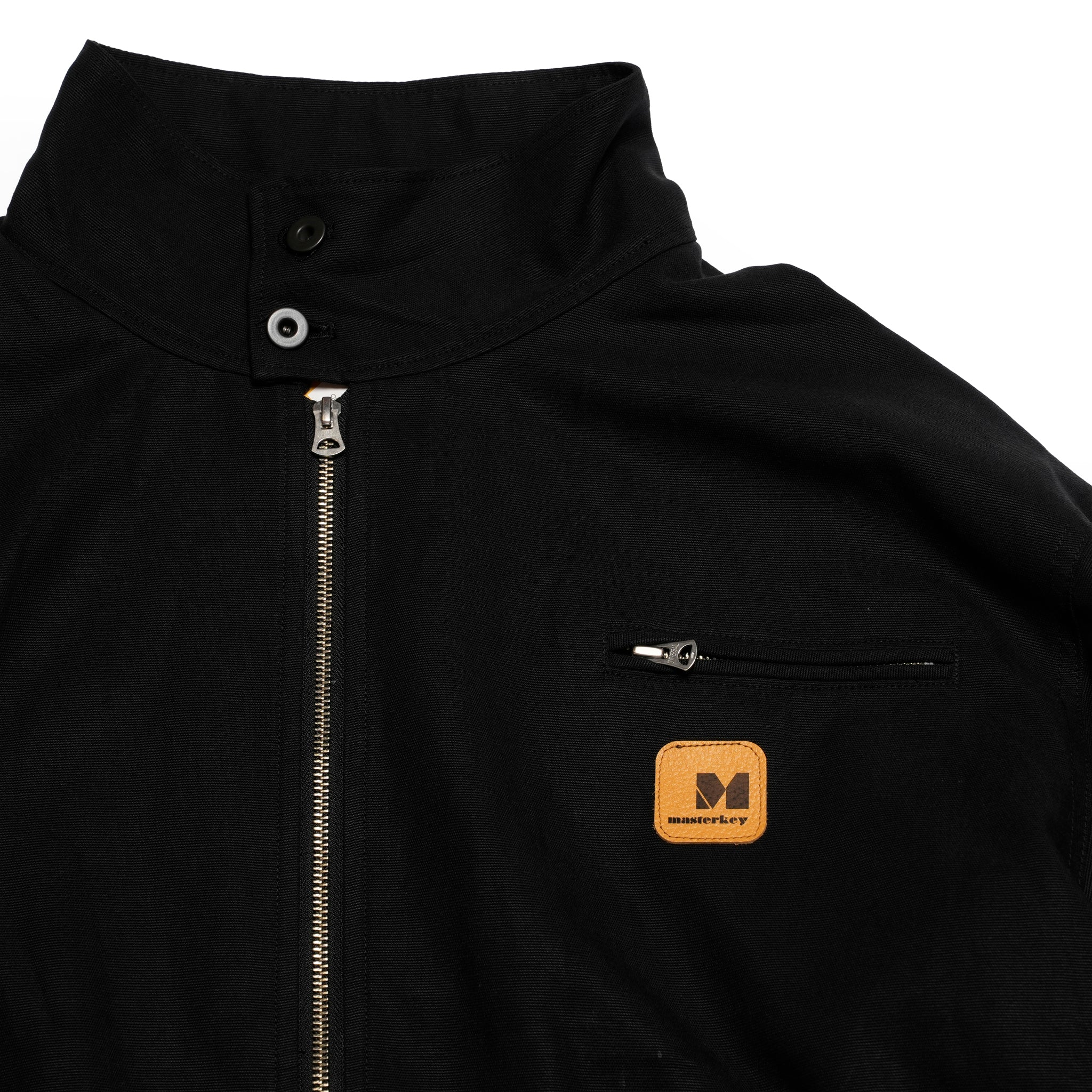 CHICAGO-JK | Color_Blk | No_MK26S-O-08_Blk【MASTERKEY_マスターキー】