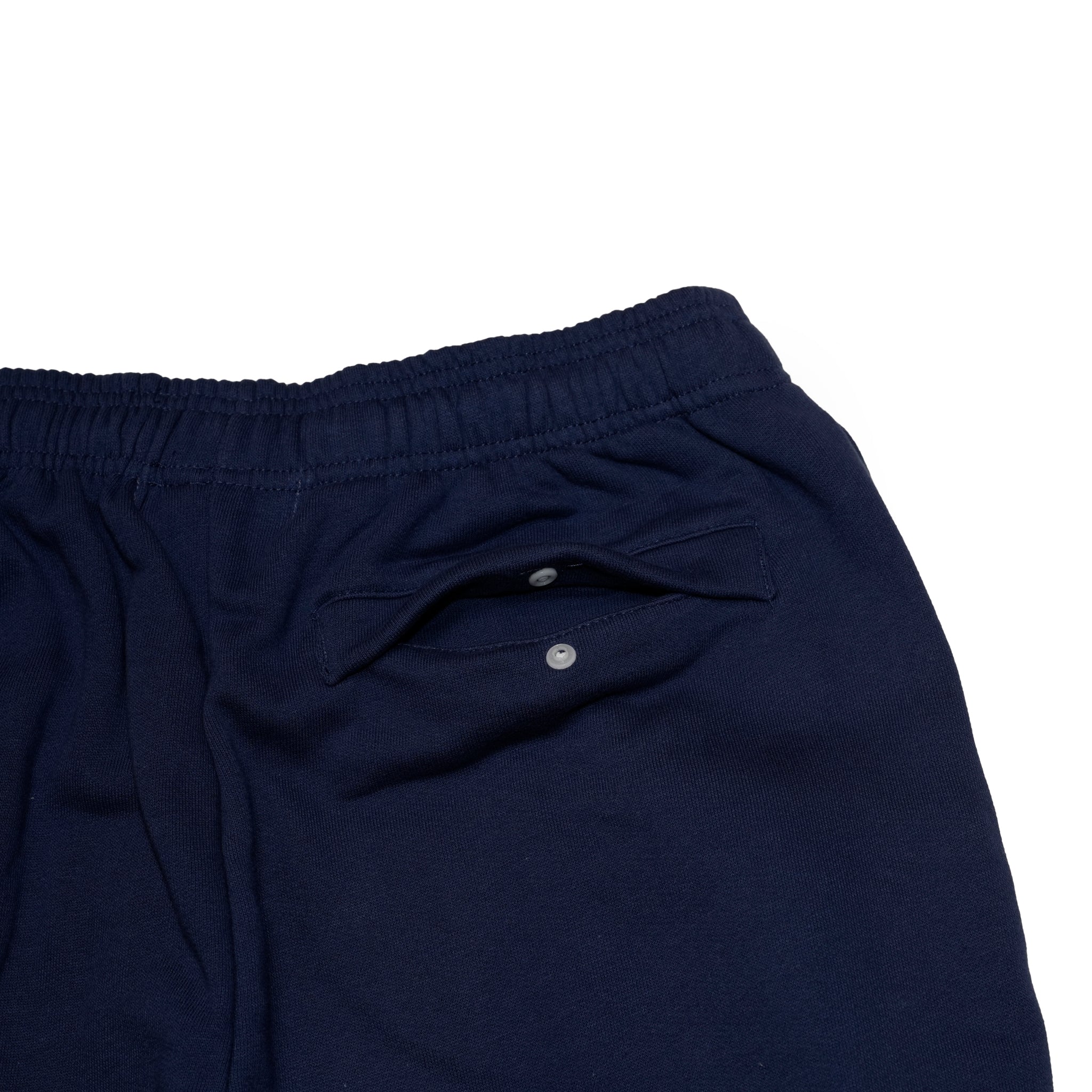 S-25SS-PT-001 |SAMUEL COLLEGE SWEAT SHORTS | Color:Black/Gray/Indigo【SAMUEL_サミュエル】