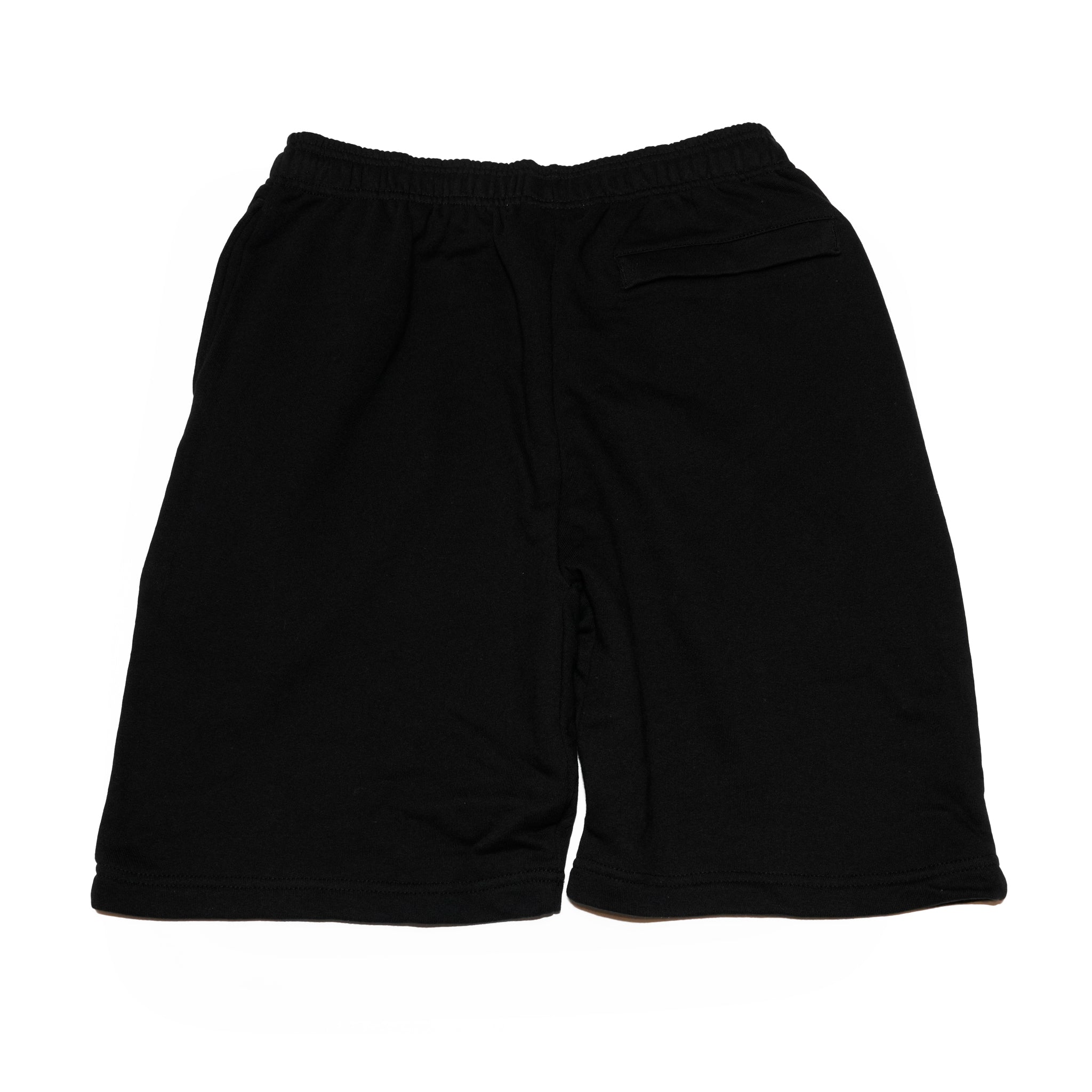 S-25SS-PT-001 |SAMUEL COLLEGE SWEAT SHORTS | Color:Black/Gray/Indigo【SAMUEL_サミュエル】