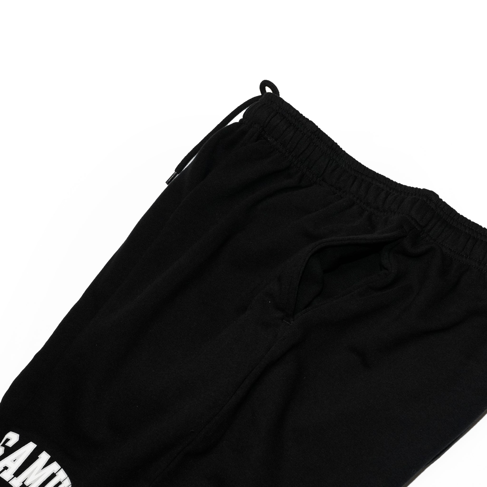 S-25SS-PT-001 |SAMUEL COLLEGE SWEAT SHORTS | Color:Black/Gray/Indigo【SAMUEL_サミュエル】