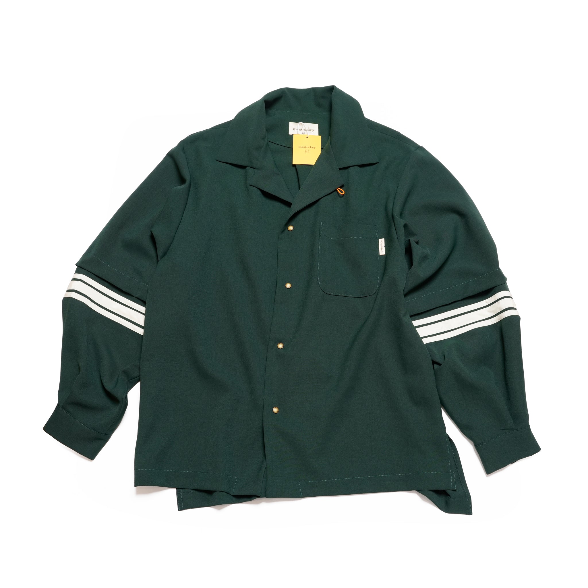 FLOW-SH | Color_Grn | No_MK26S-S-04_Grn【MASTERKEY_マスターキー】【入荷予定アイテム・入荷連絡可能】