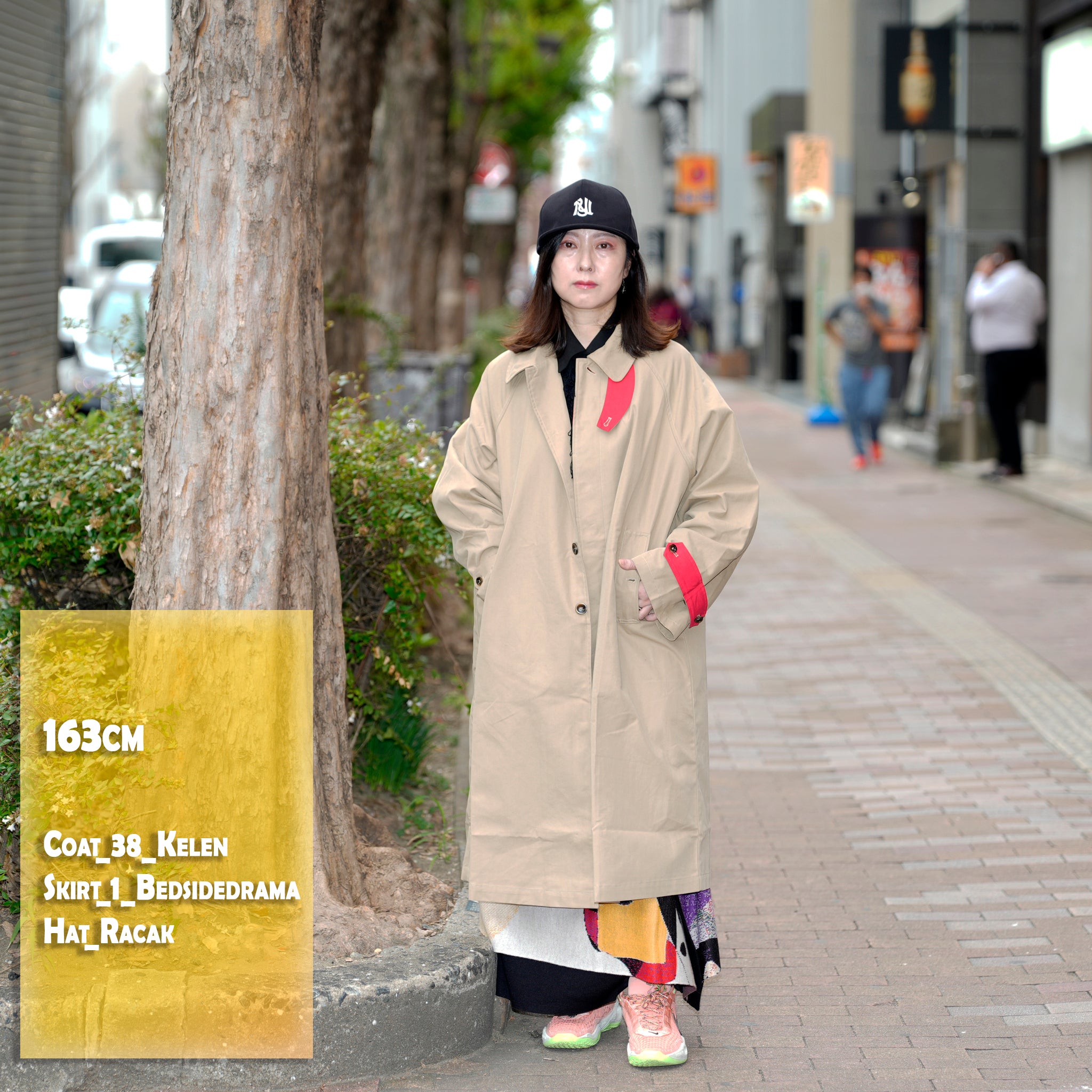 GRAVES | Color_Beige | No_klm25fjk1117_bg【KELEN MEN_ケレン】