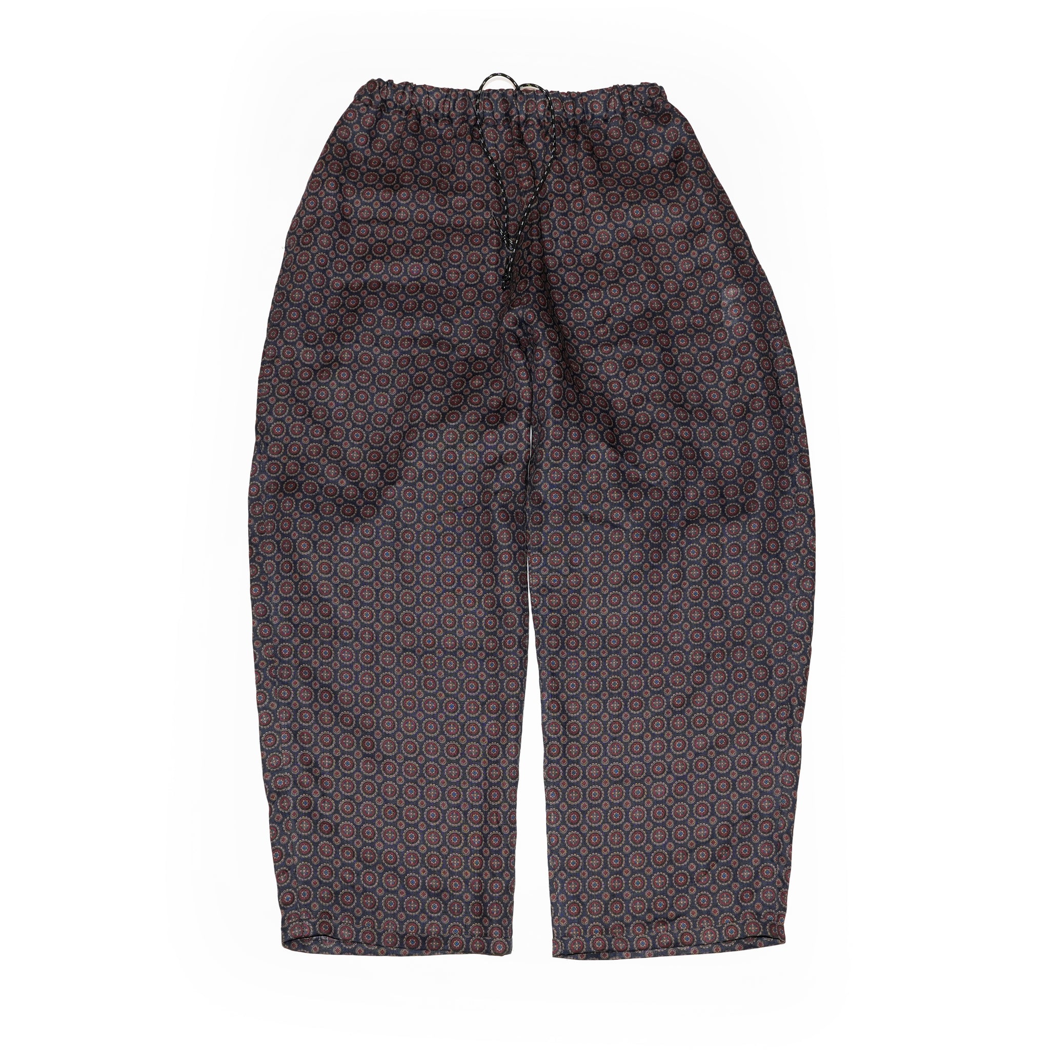 PH25SS003spl_pattern | P.H. M. LINEN EASY PANTS | Color:Pattern【POWDERHORN MOUNTAINEERING_パウダーホーンマウンテニアリング】
