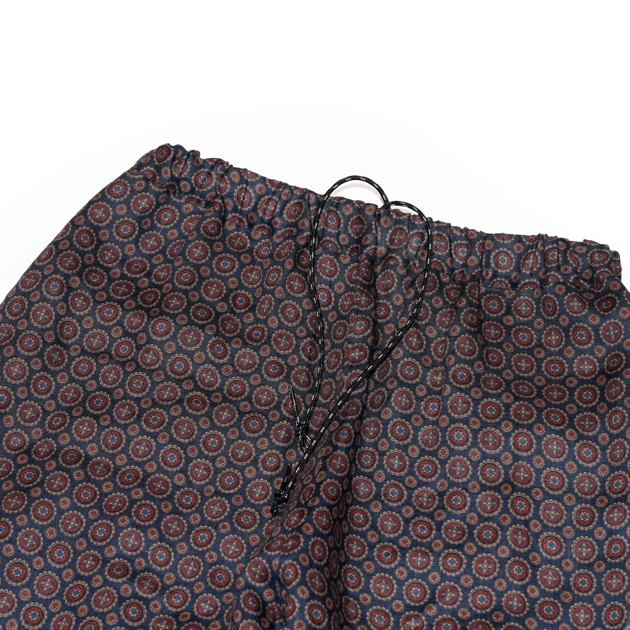 PH25SS003spl_pattern | P.H. M. LINEN EASY PANTS | Color:Pattern【POWDERHORN MOUNTAINEERING_パウダーホーンマウンテニアリング】