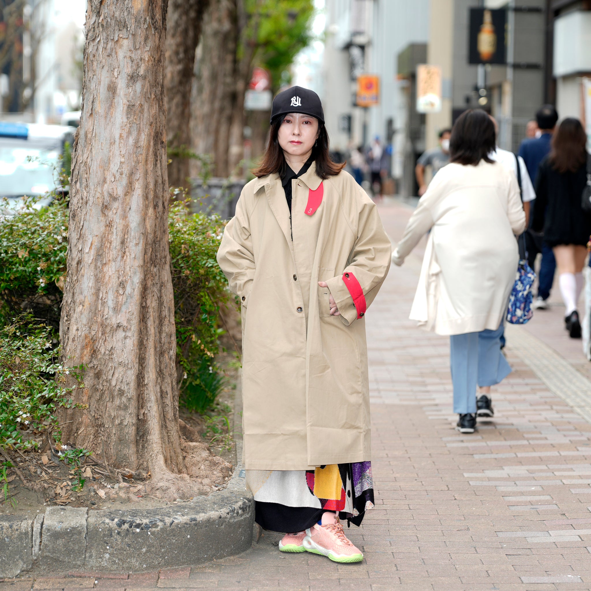 GRAVES | Color_Beige | No_klm25fjk1117_bg【KELEN MEN_ケレン】