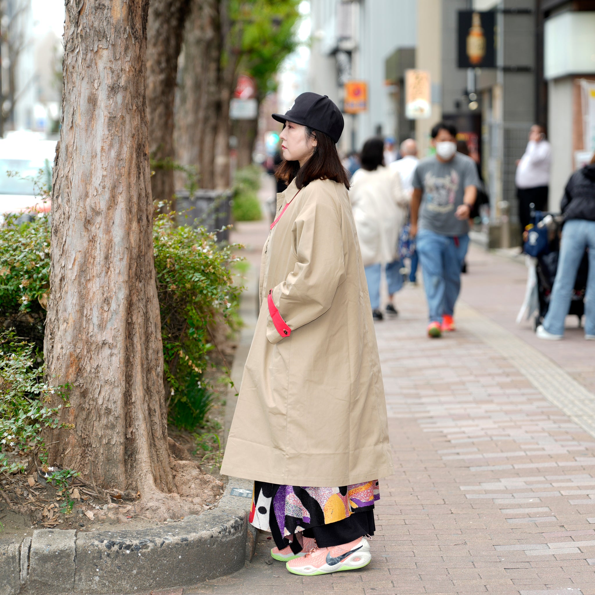 GRAVES | Color_Beige | No_klm25fjk1117_bg【KELEN MEN_ケレン】