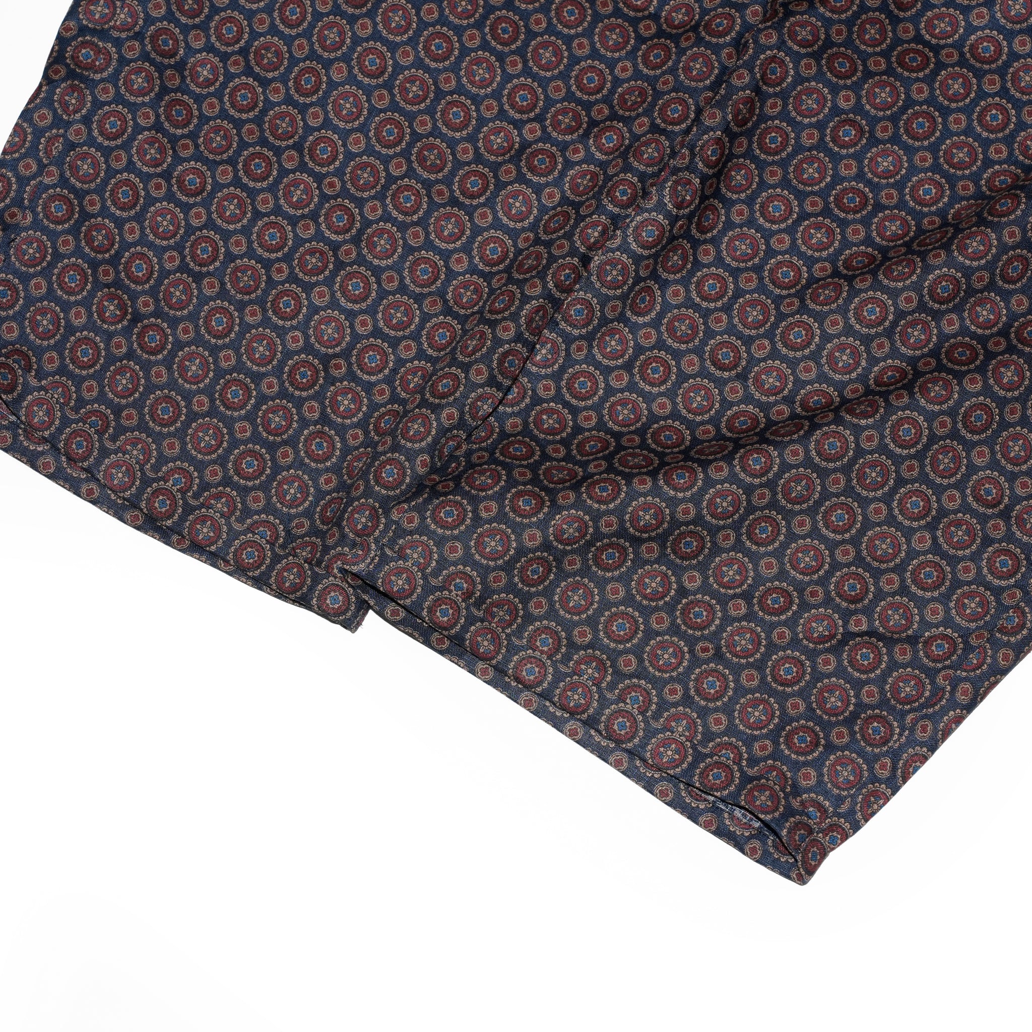 PH25SS003spl_pattern | P.H. M. LINEN EASY PANTS | Color:Pattern【POWDERHORN MOUNTAINEERING_パウダーホーンマウンテニアリング】