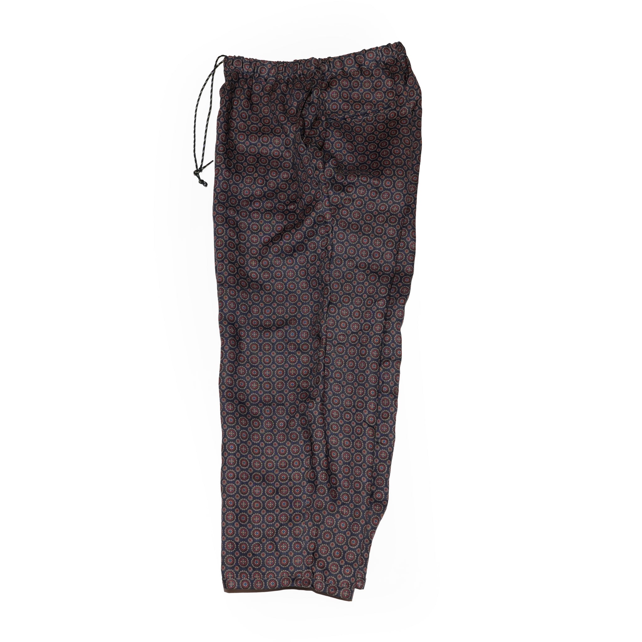 PH25SS003spl_pattern | P.H. M. LINEN EASY PANTS | Color:Pattern【POWDERHORN MOUNTAINEERING_パウダーホーンマウンテニアリング】