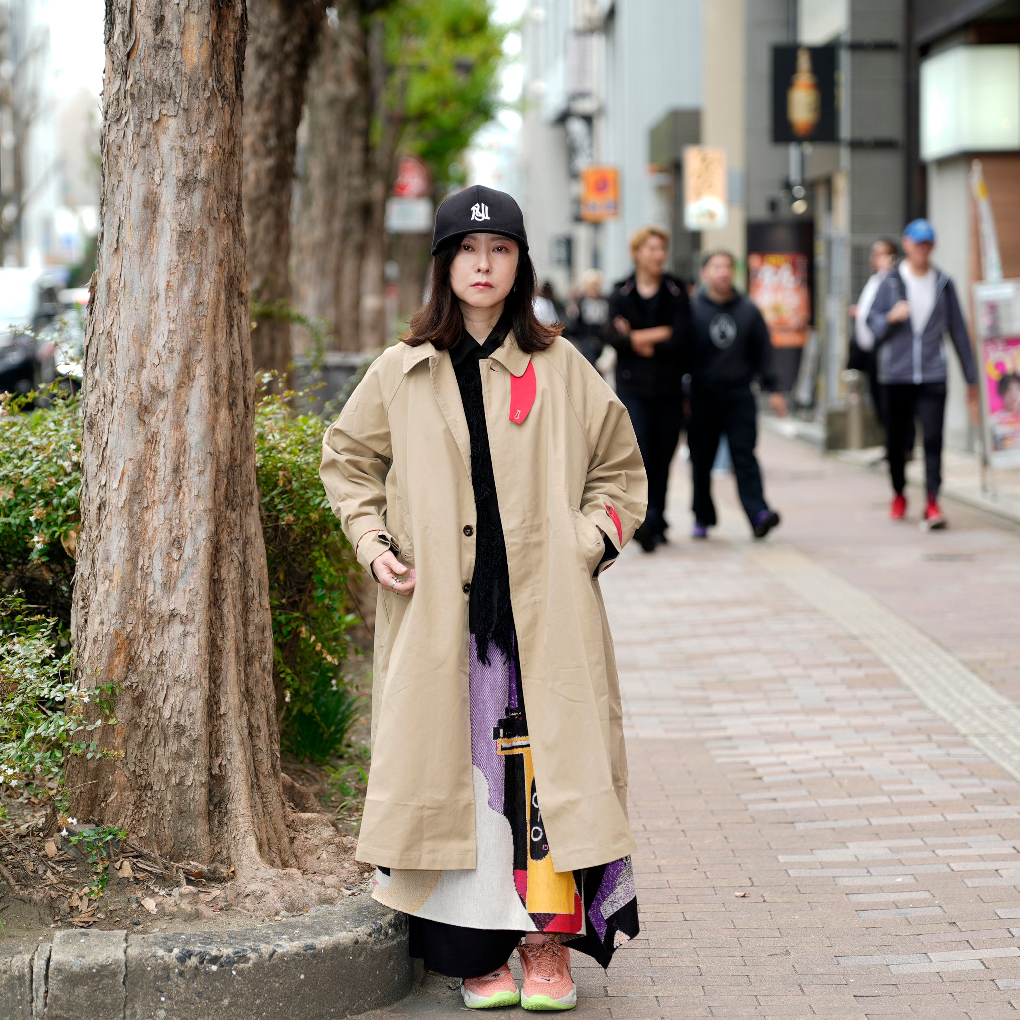 GRAVES | Color_Beige | No_klm25fjk1117_bg【KELEN MEN_ケレン】