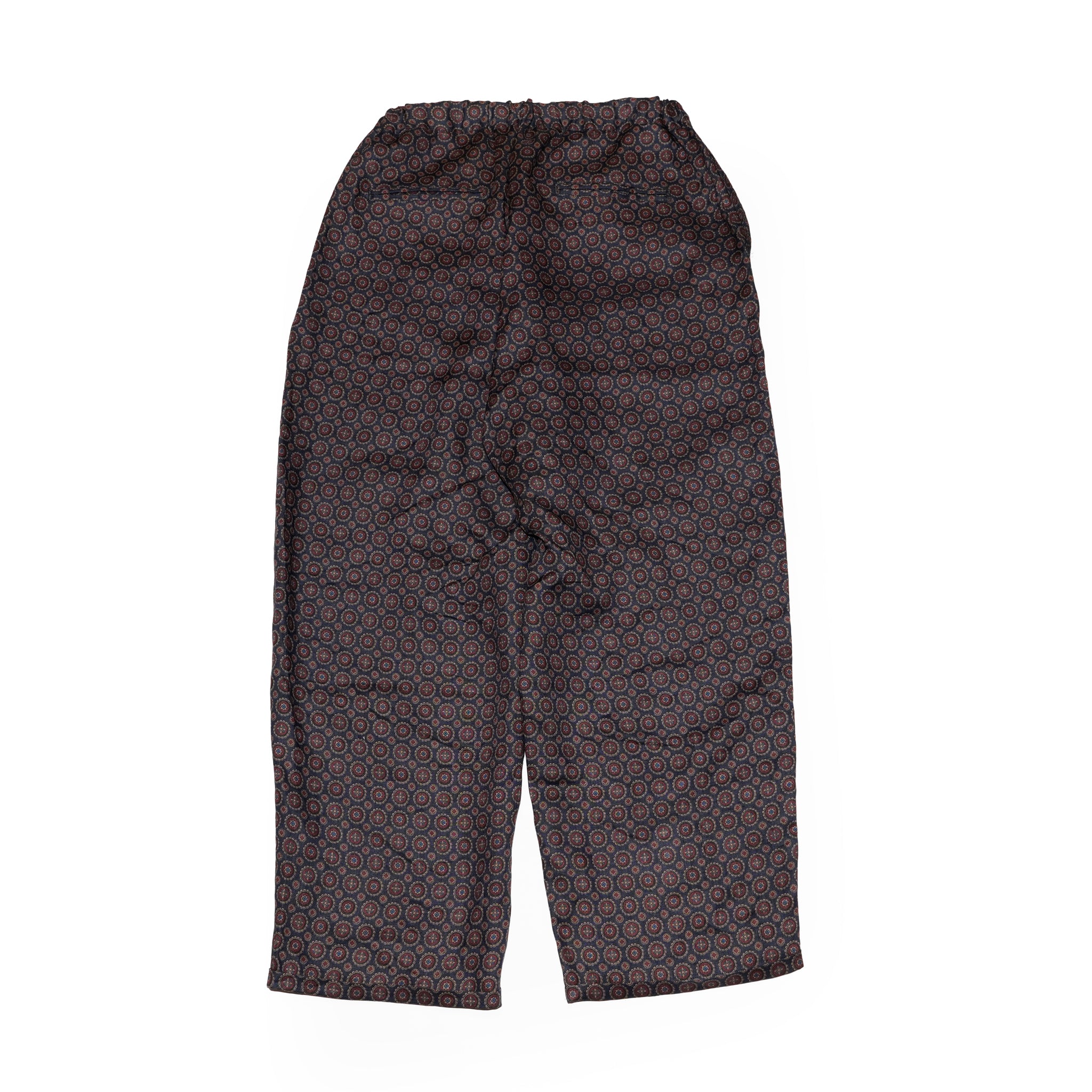 PH25SS003spl_pattern | P.H. M. LINEN EASY PANTS | Color:Pattern【POWDERHORN MOUNTAINEERING_パウダーホーンマウンテニアリング】