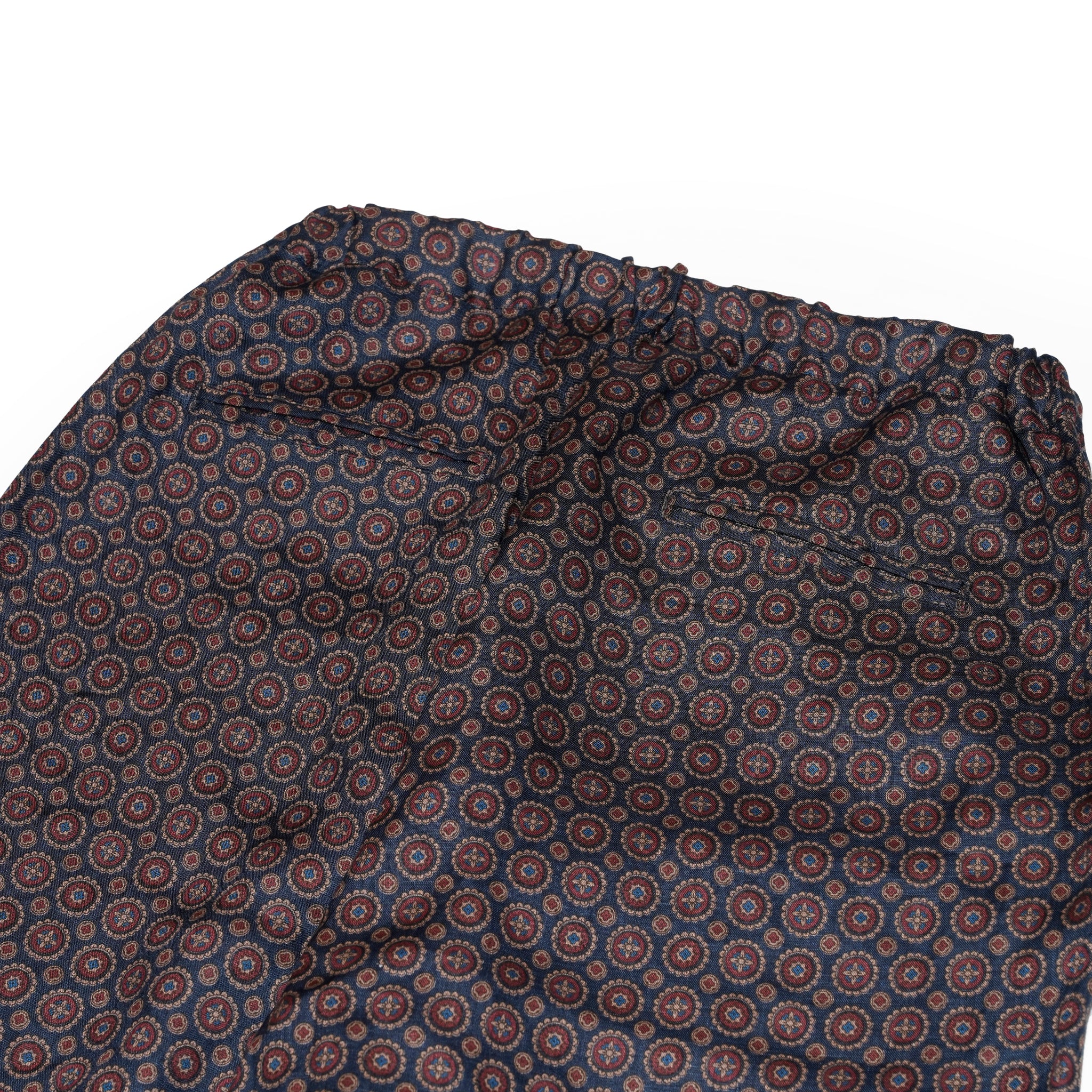 PH25SS003spl_pattern | P.H. M. LINEN EASY PANTS | Color:Pattern【POWDERHORN MOUNTAINEERING_パウダーホーンマウンテニアリング】