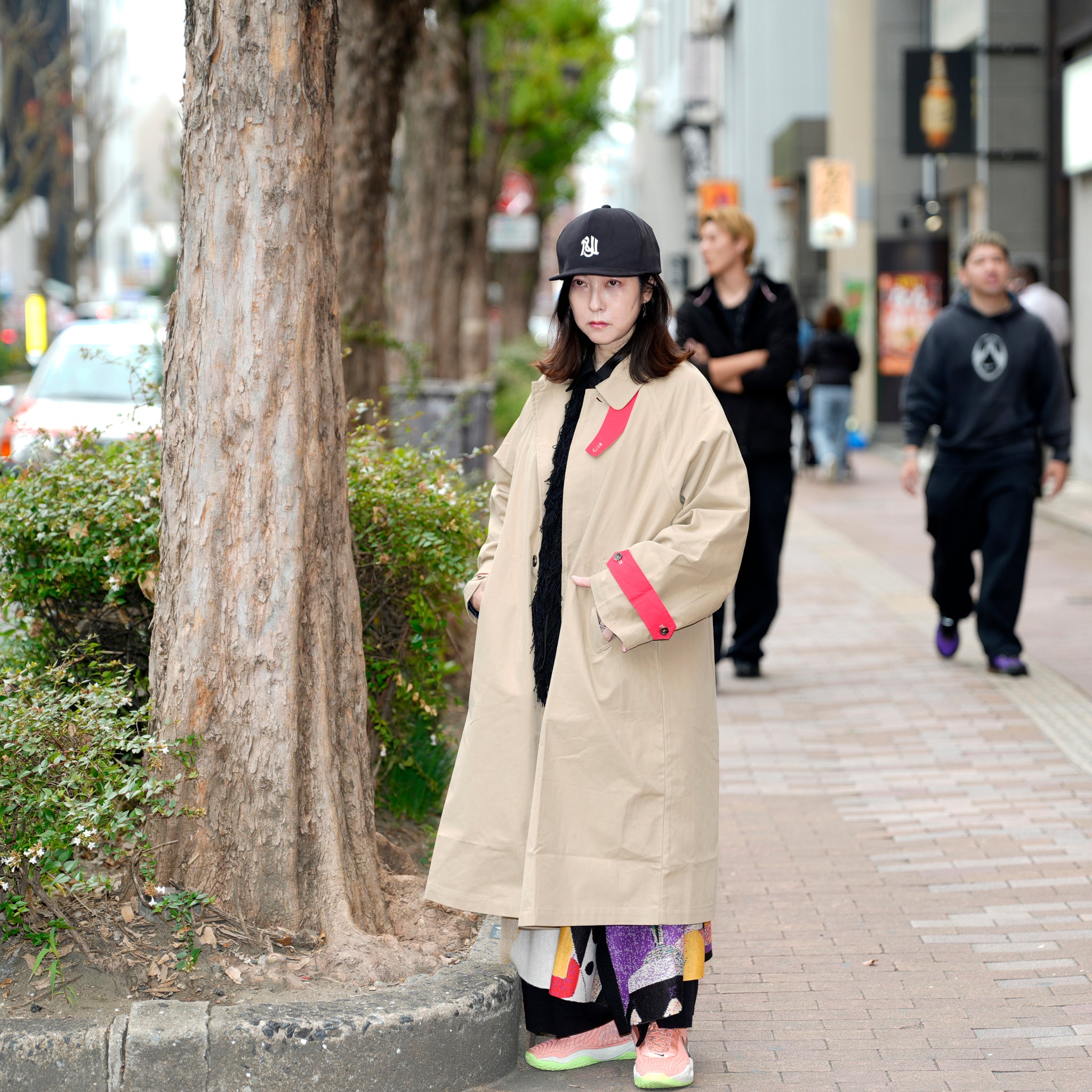 GRAVES | Color_Beige | No_klm25fjk1117_bg【KELEN MEN_ケレン】