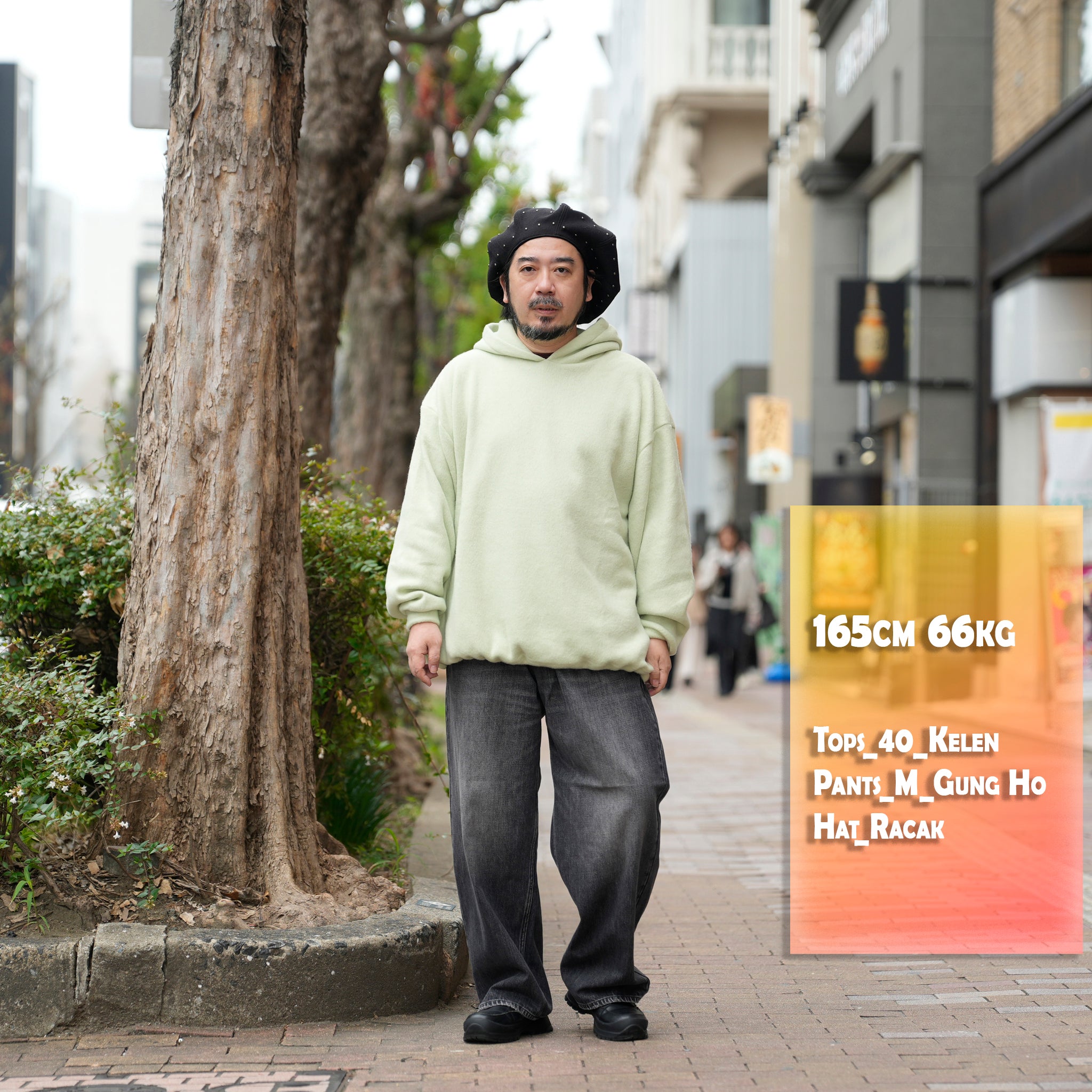 DENIM BAGGY PANTS | Color_#11 BlackStone | No_gh5s013d_#11 blackstone【GUNG HO_ガンホー】
