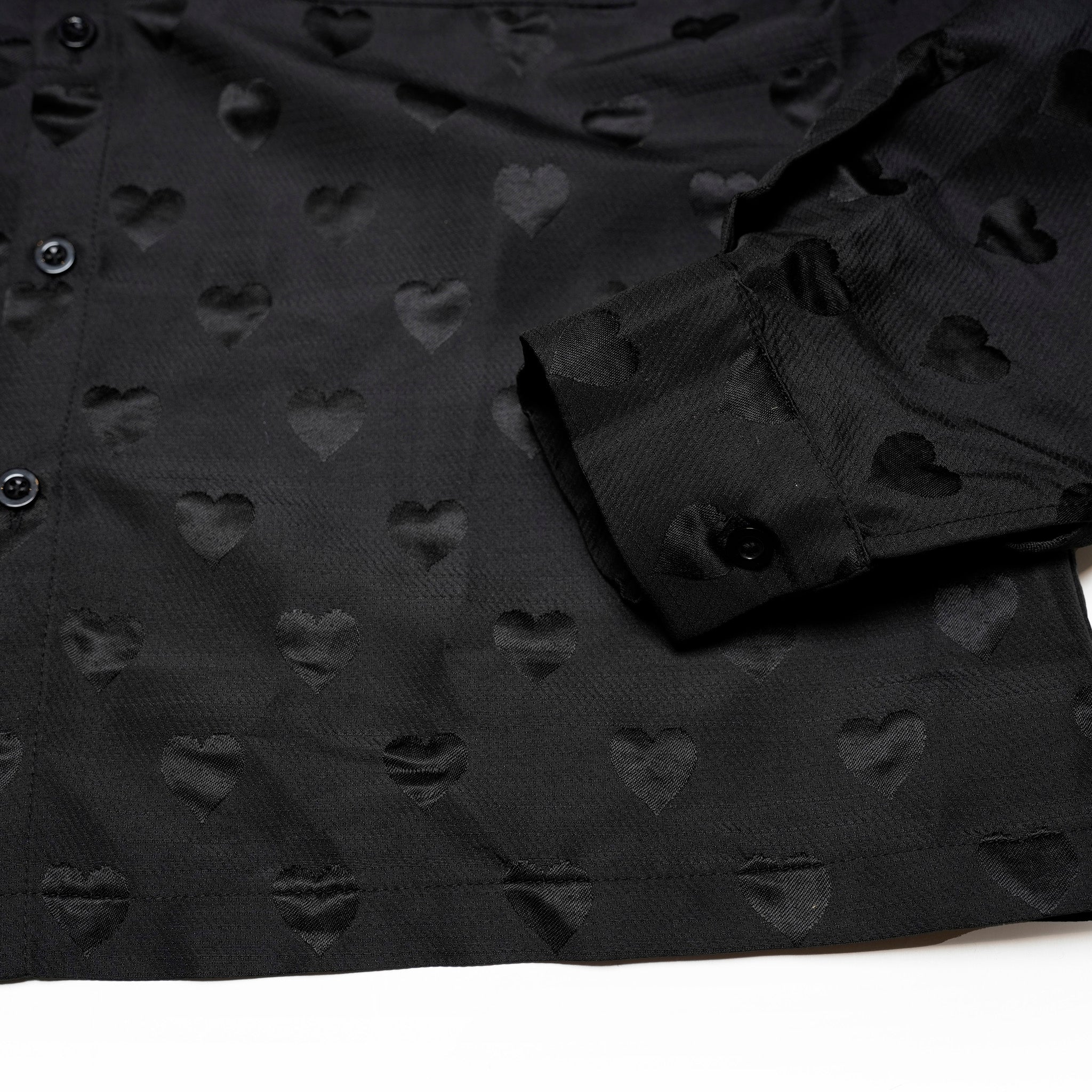 31SM00BLM117BLK | Roy Jacquard Shirt | Color:Black【SISTER JANE_シスタージェーン】