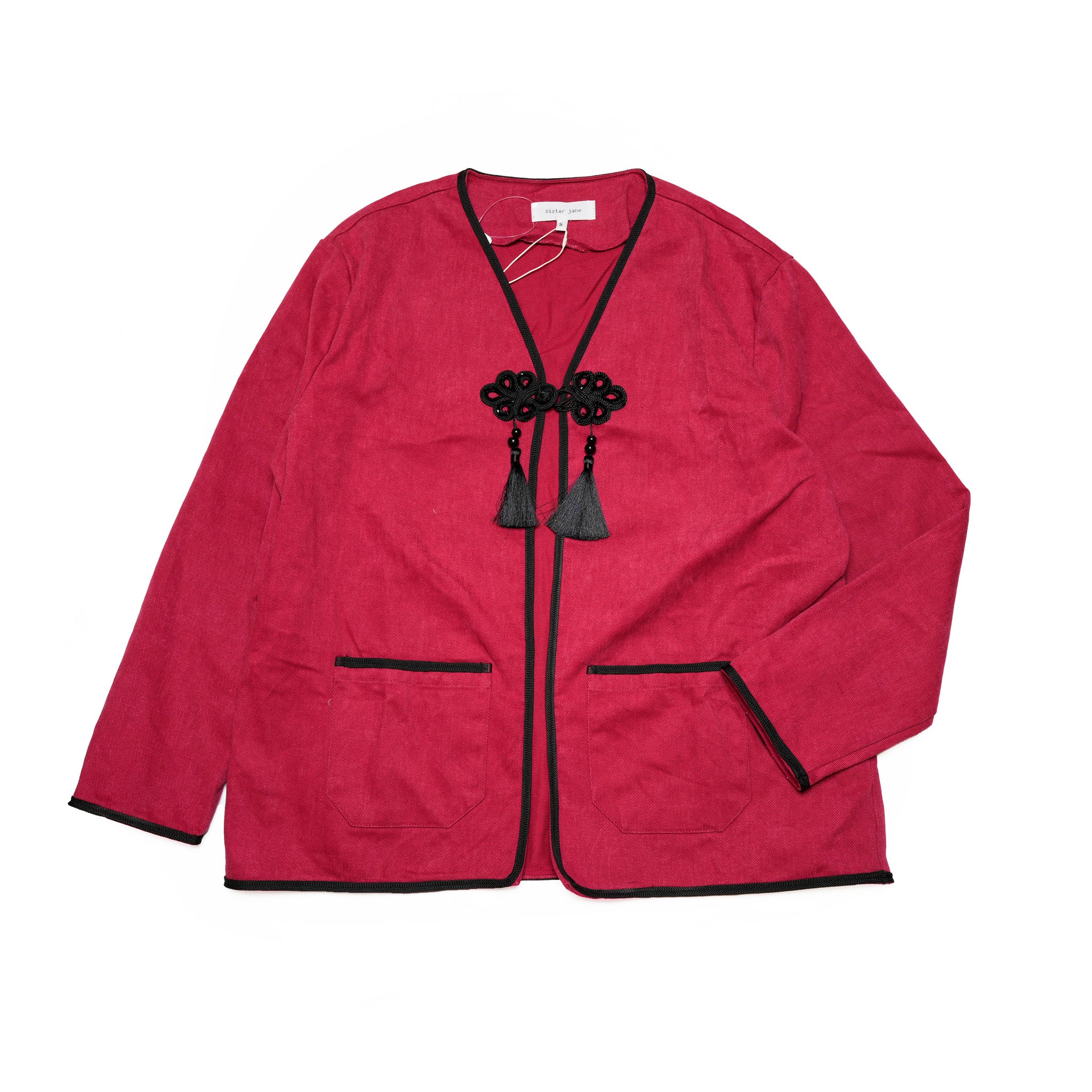 31SM00JKM049RED | Leroy Jacket | Color:Red【SISTER JANE_シスタージェーン】【archive】