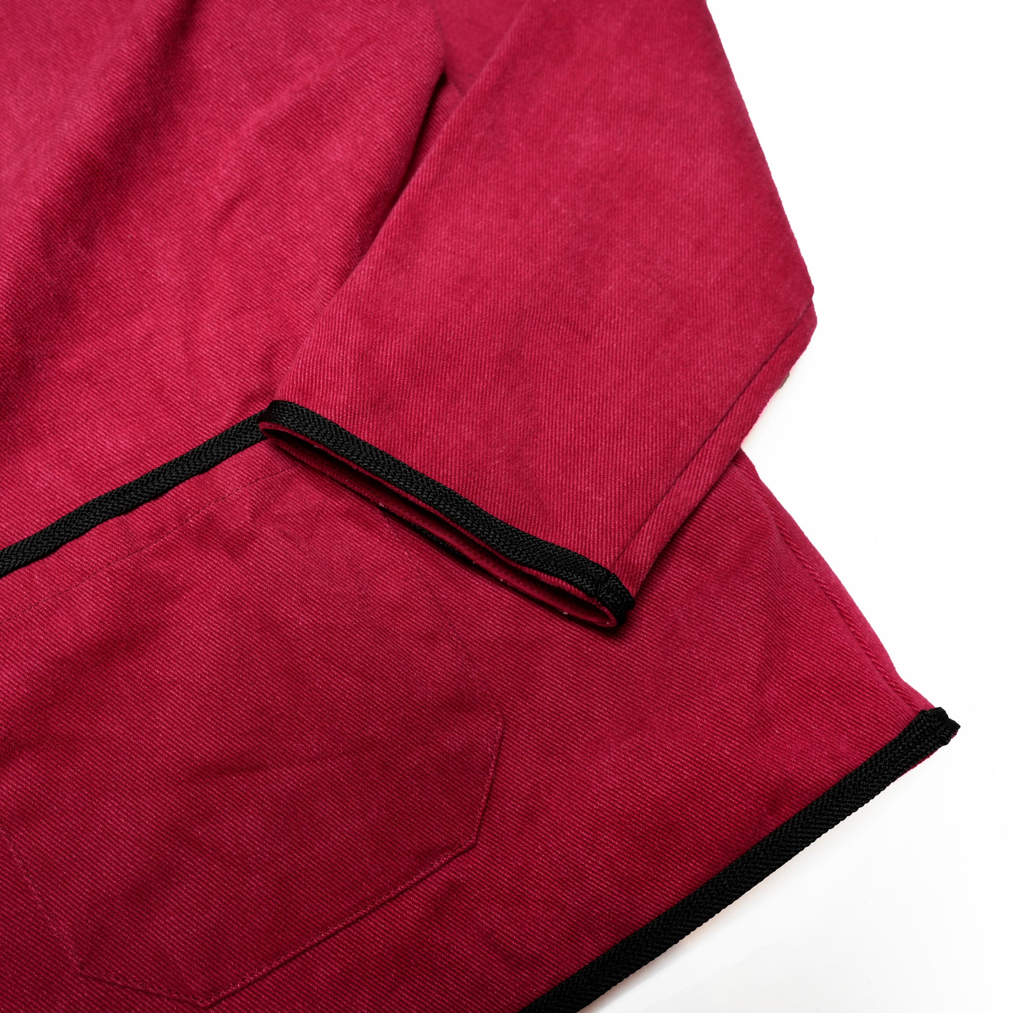 31SM00JKM049RED | Leroy Jacket | Color:Red【SISTER JANE_シスタージェーン】【archive】