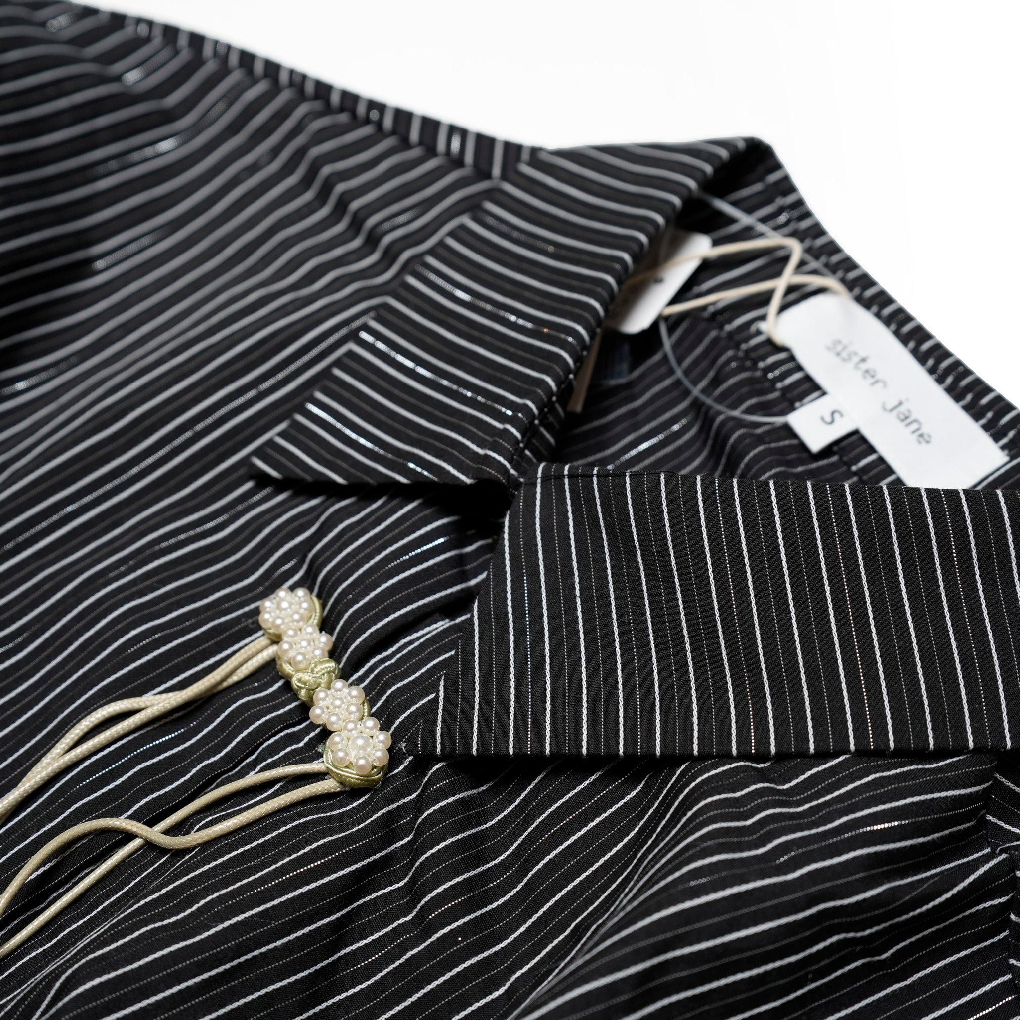 31SM00BLM126NVY | Howard Shirt | Color:Navy【SISTER JANE_シスタージェーン】【archive】
