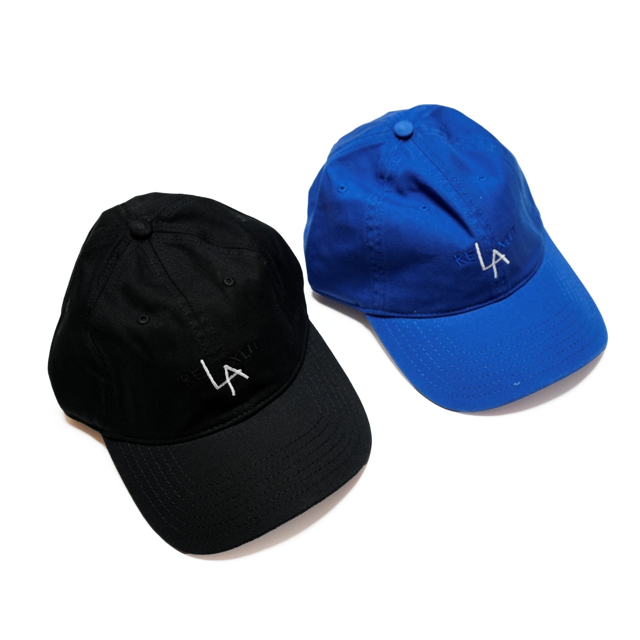 RELAX FIT №129 reLAxfit Cap | Color:ドジャーブルー/ブラック【RELAX FIT_リラックスフィット】【archive】