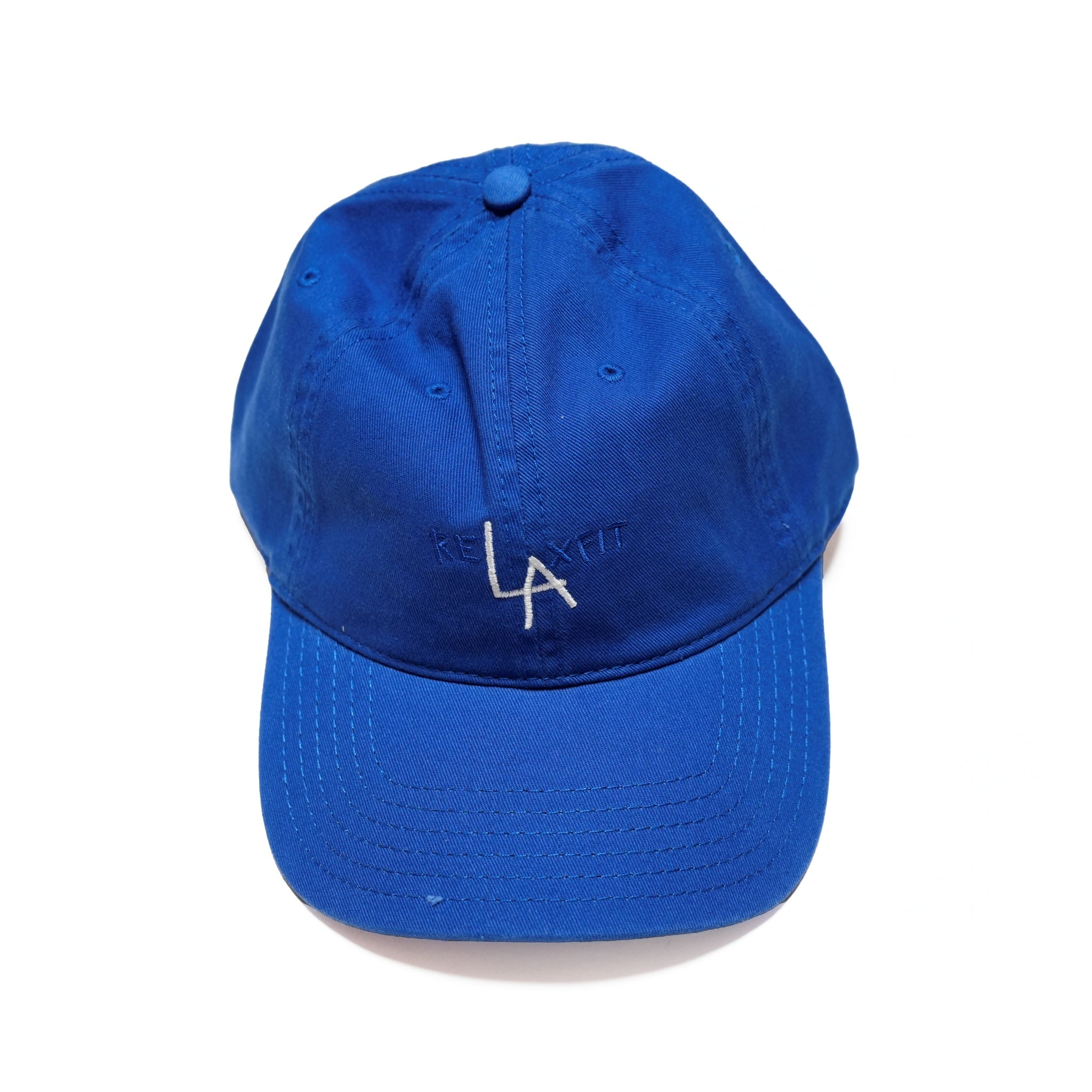 RELAX FIT №129 reLAxfit Cap | Color:ドジャーブルー/ブラック【RELAX FIT_リラックスフィット】【archive】