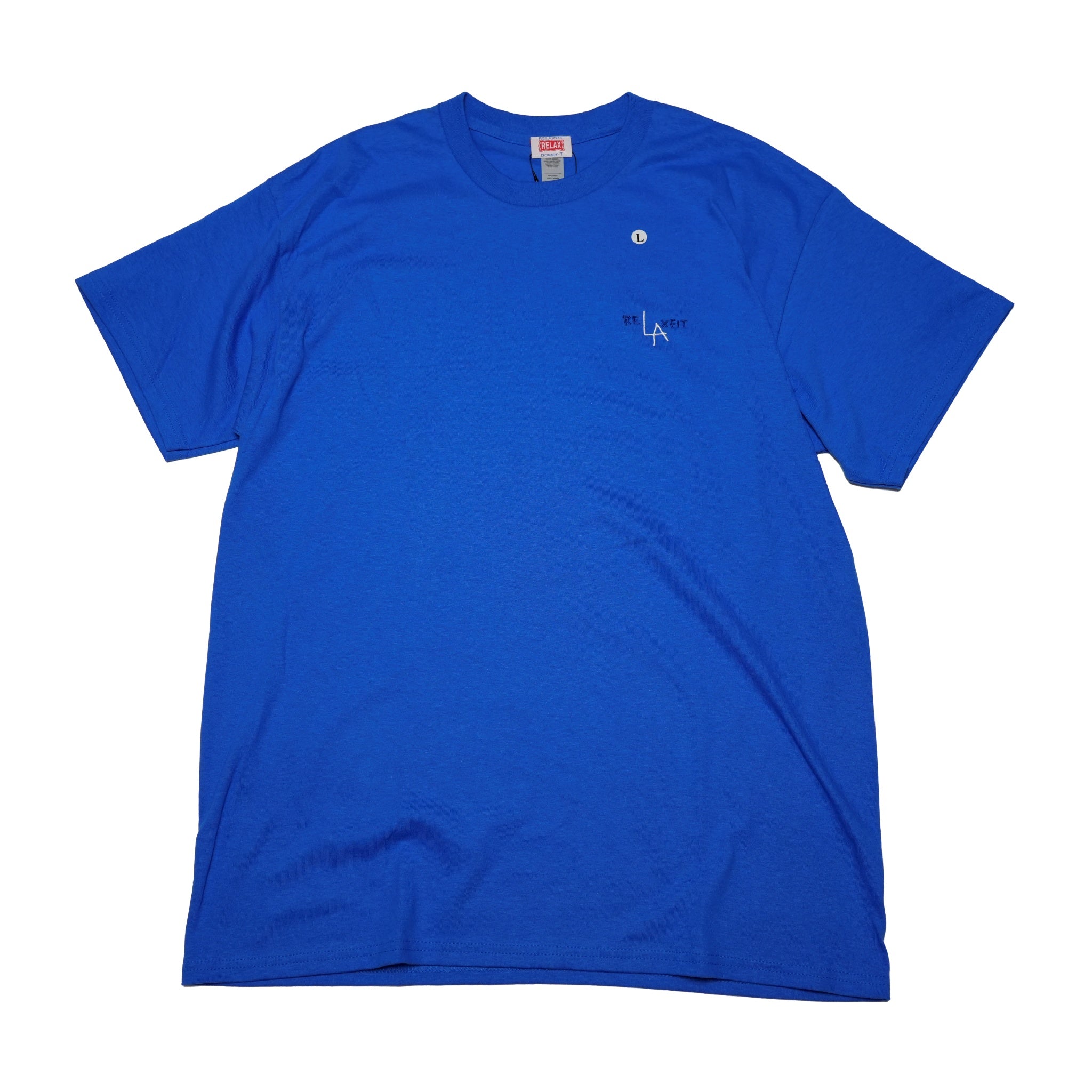RELAX FIT №128 reLAxfit T Color:ドジャーブルー/ホワイト【RELAX FIT_リラックスフィット】