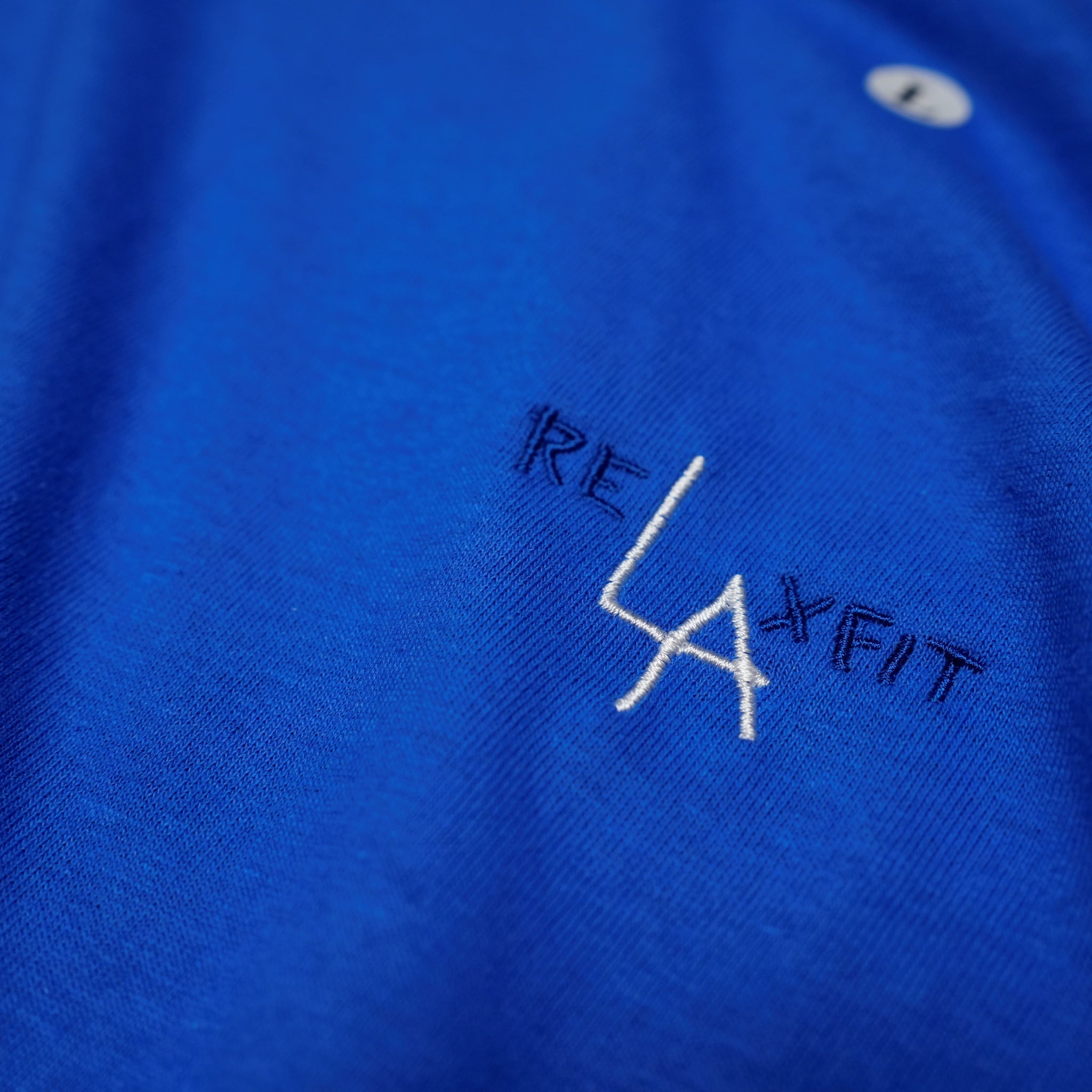 RELAX FIT №128 reLAxfit T Color:ドジャーブルー/ホワイト【RELAX FIT_リラックスフィット】
