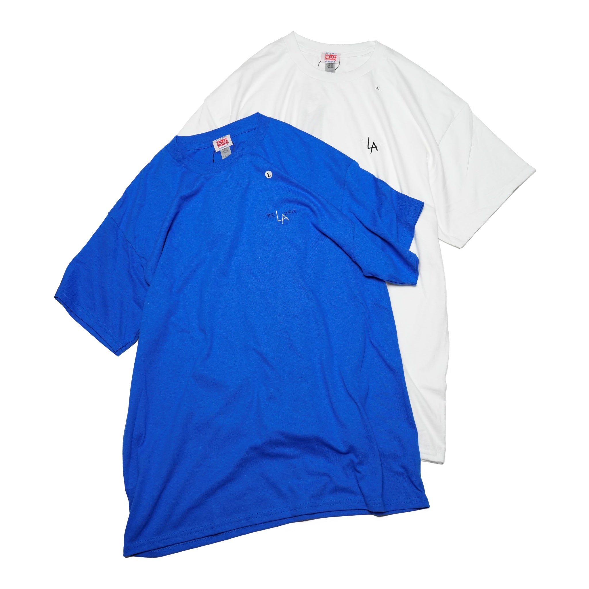 RELAX FIT №128 reLAxfit T Color:ドジャーブルー/ホワイト【RELAX FIT_リラックスフィット】