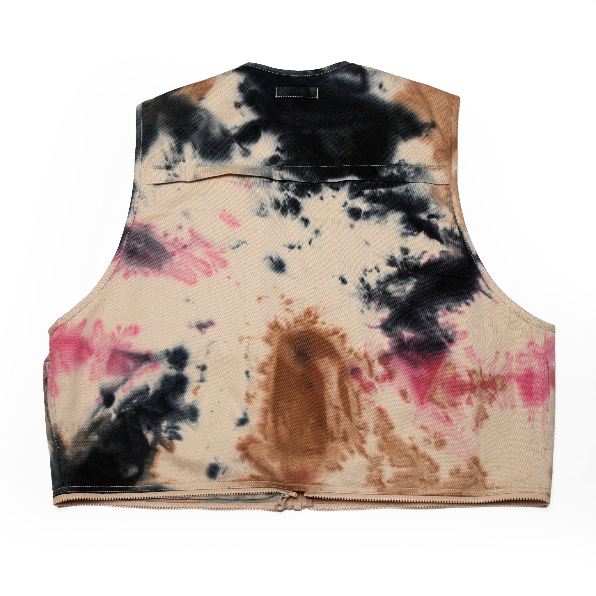 Camouflage Custom Fisher Man Chino Vest カモフラ カスタムフィッシャーマン チノベスト – Camo | Size:Short | AMBERGLEAM