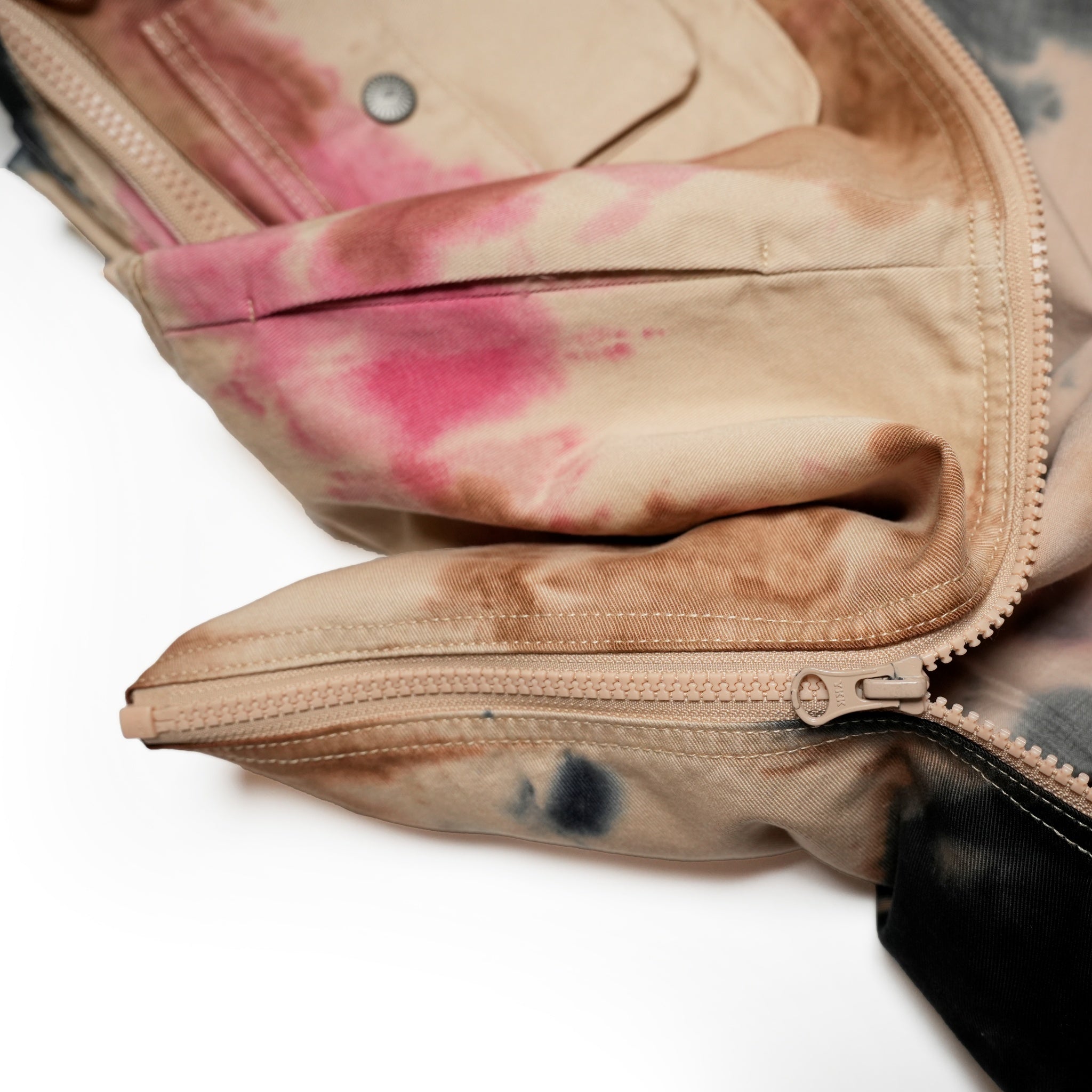 Camouflage Custom Fisher Man Chino Vest カモフラ カスタムフィッシャーマン チノベスト – Camo | Size:Short | AMBERGLEAM